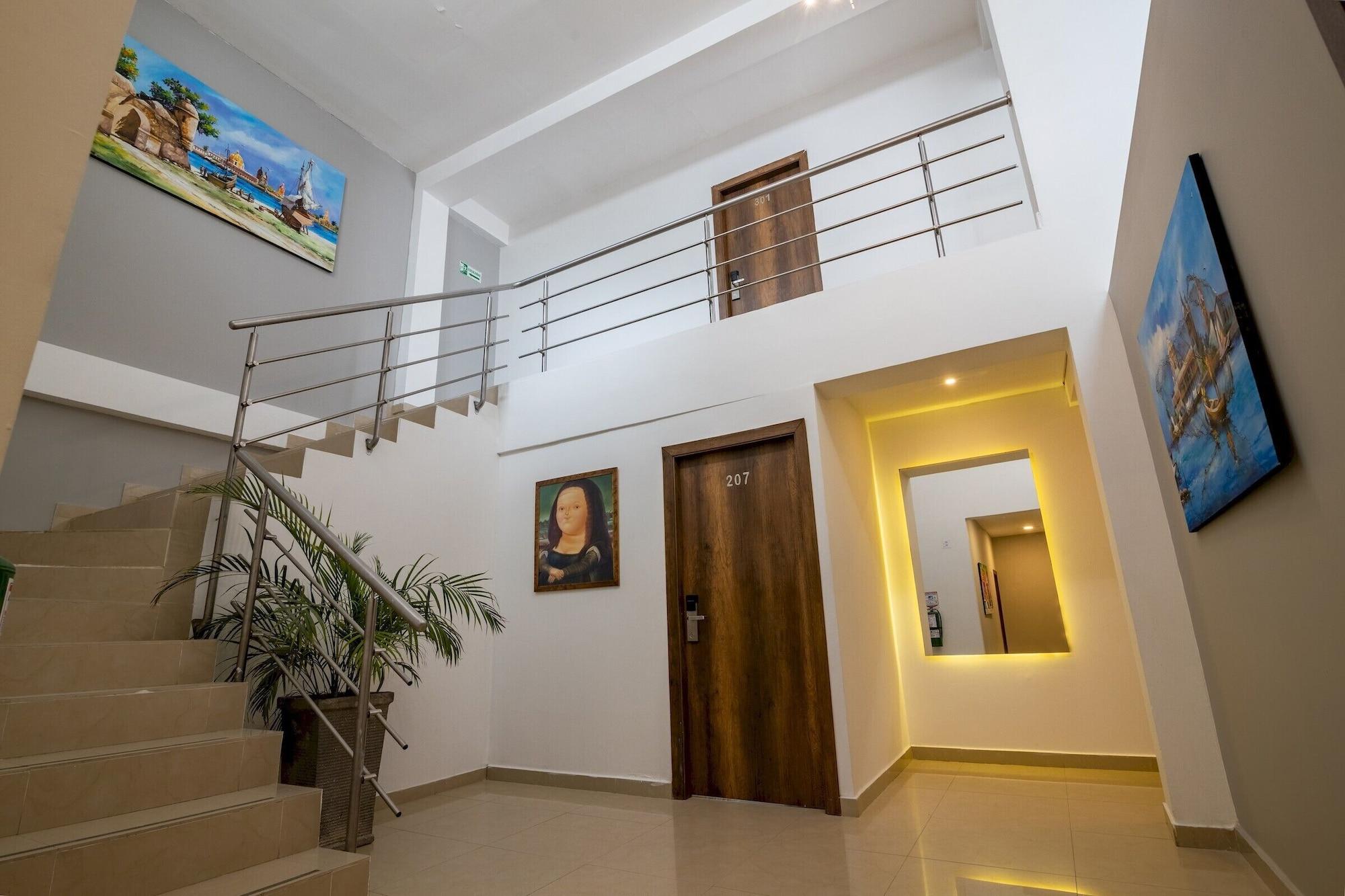 Comodidades del Alojamiento Hotel Amoek