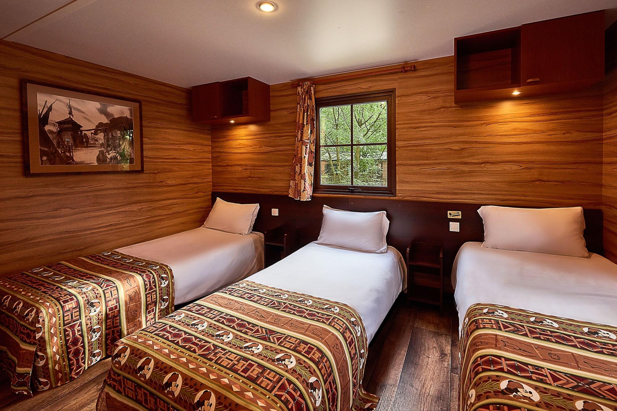 Habitación Disney Davy Crockett Ranch