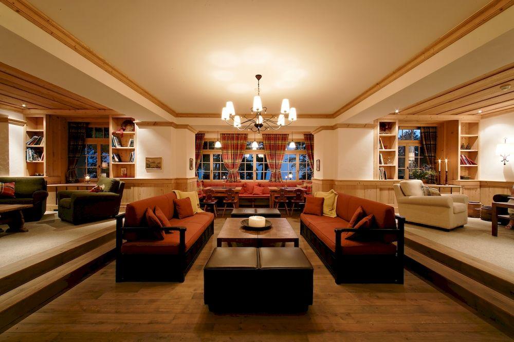 Vista Lobby Hotel Alpenrose Wengen