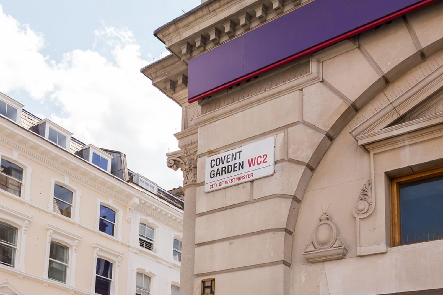 Vista Exterior Urban Chic - Covent Garden