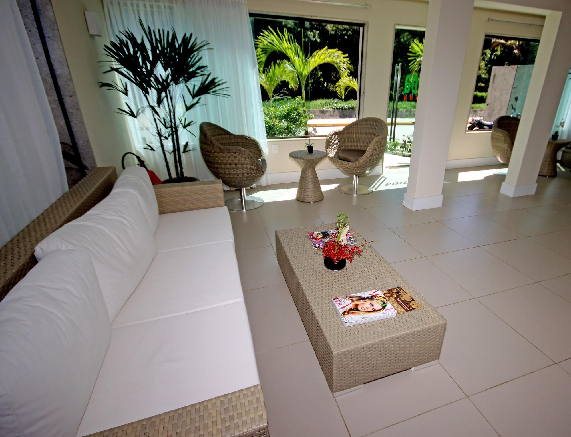 Vista Lobby Namoa Pousada