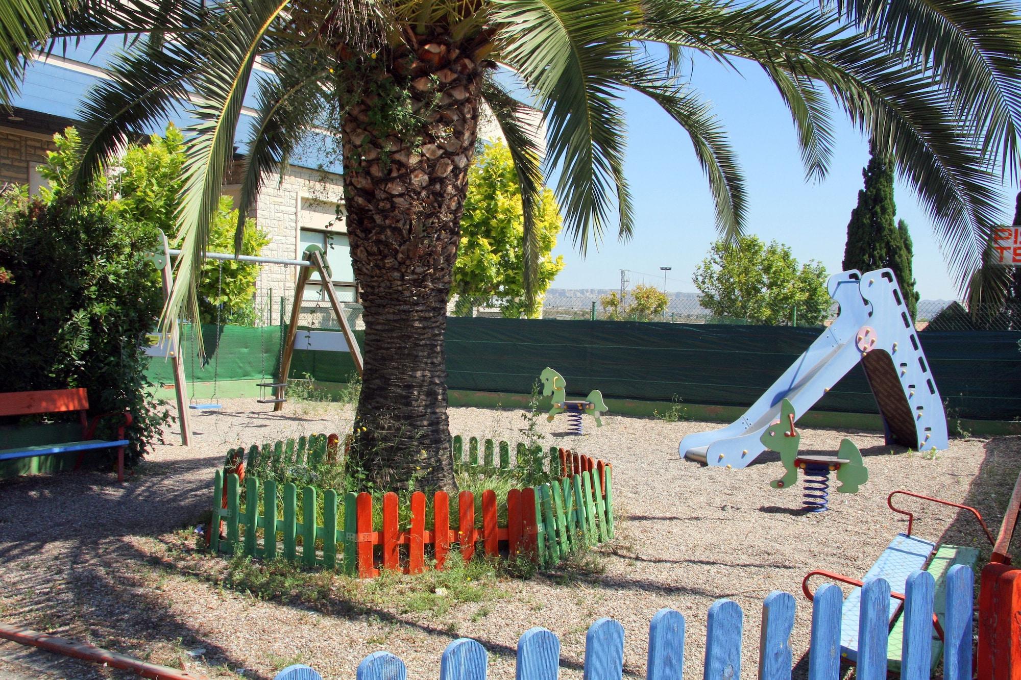 Vista Exterior Hotel Las Ventas