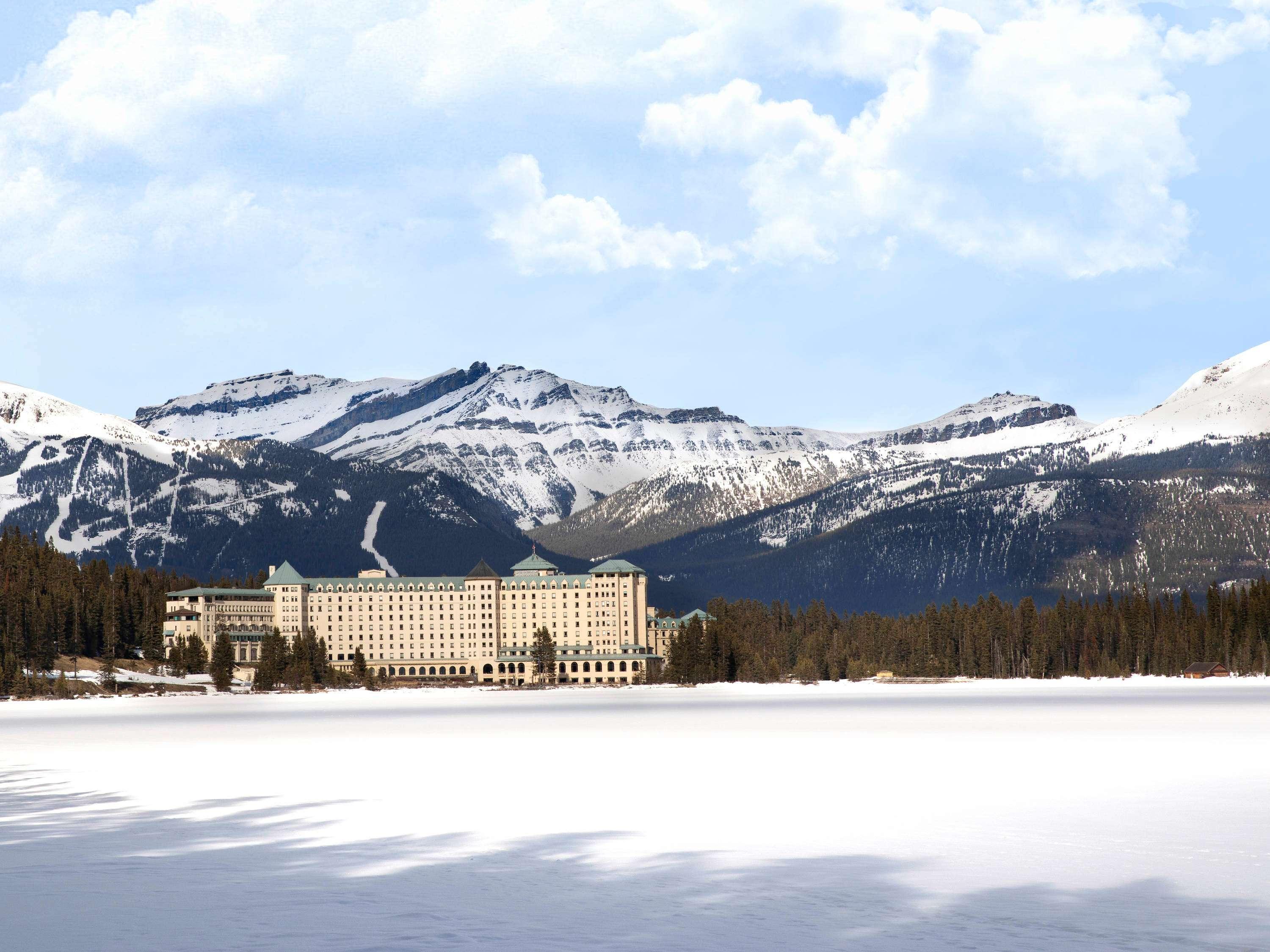 Vista Exterior Fairmont Chateau Lake Louise