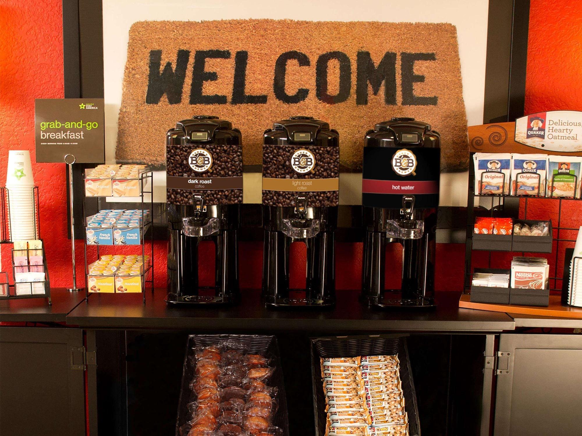Restaurant Extended Stay America Suites Nashville Airport Music City