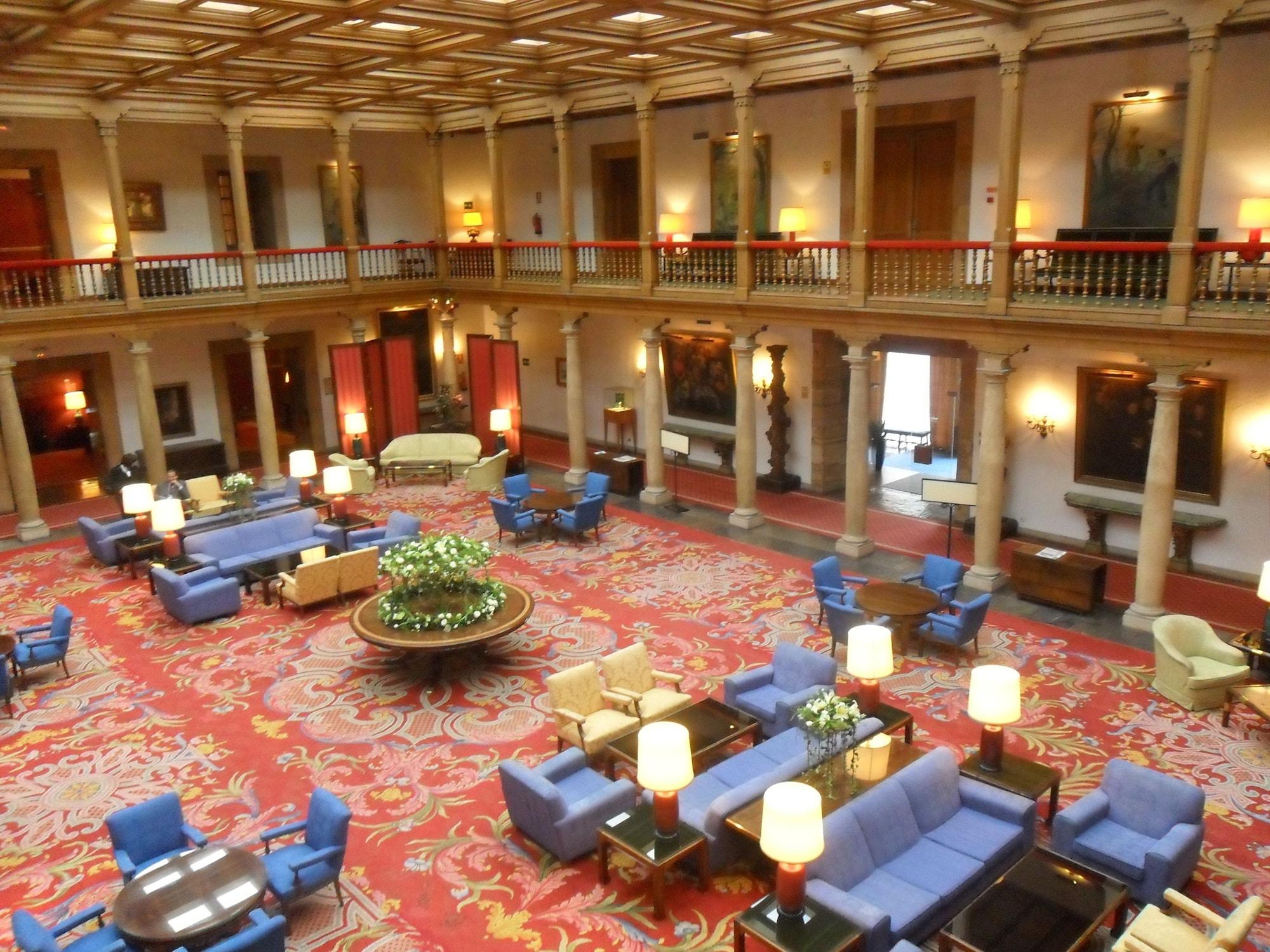 Vista Lobby Eurostars Hotel De La Reconquista