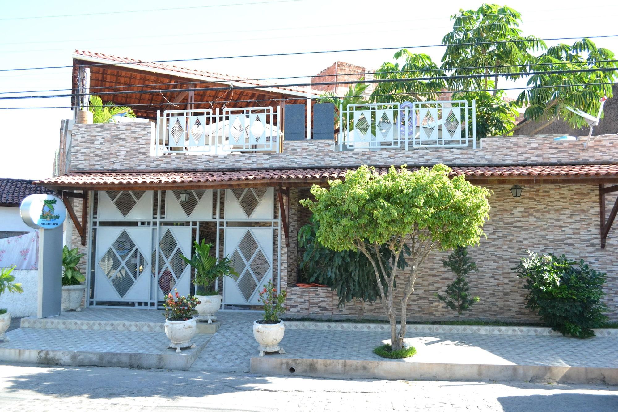 Vista Exterior Pousada Terra Garrida