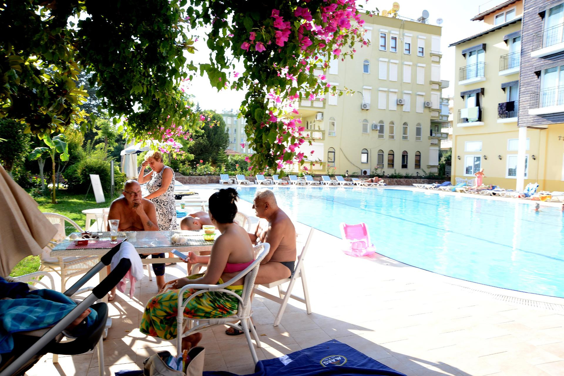 Vista Exterior Sevki Bey Hotel