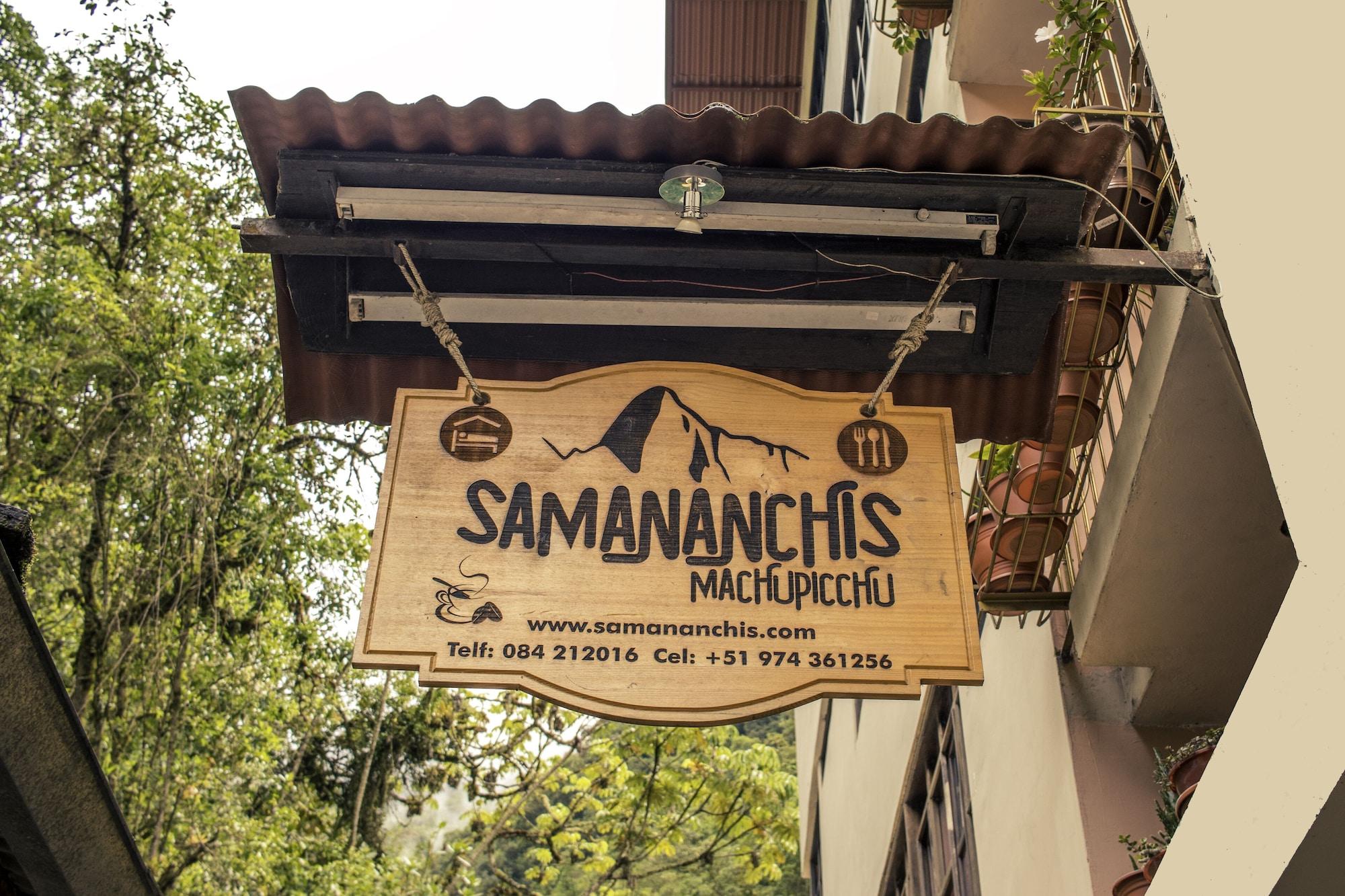 Vista Exterior Hostal Samananchis