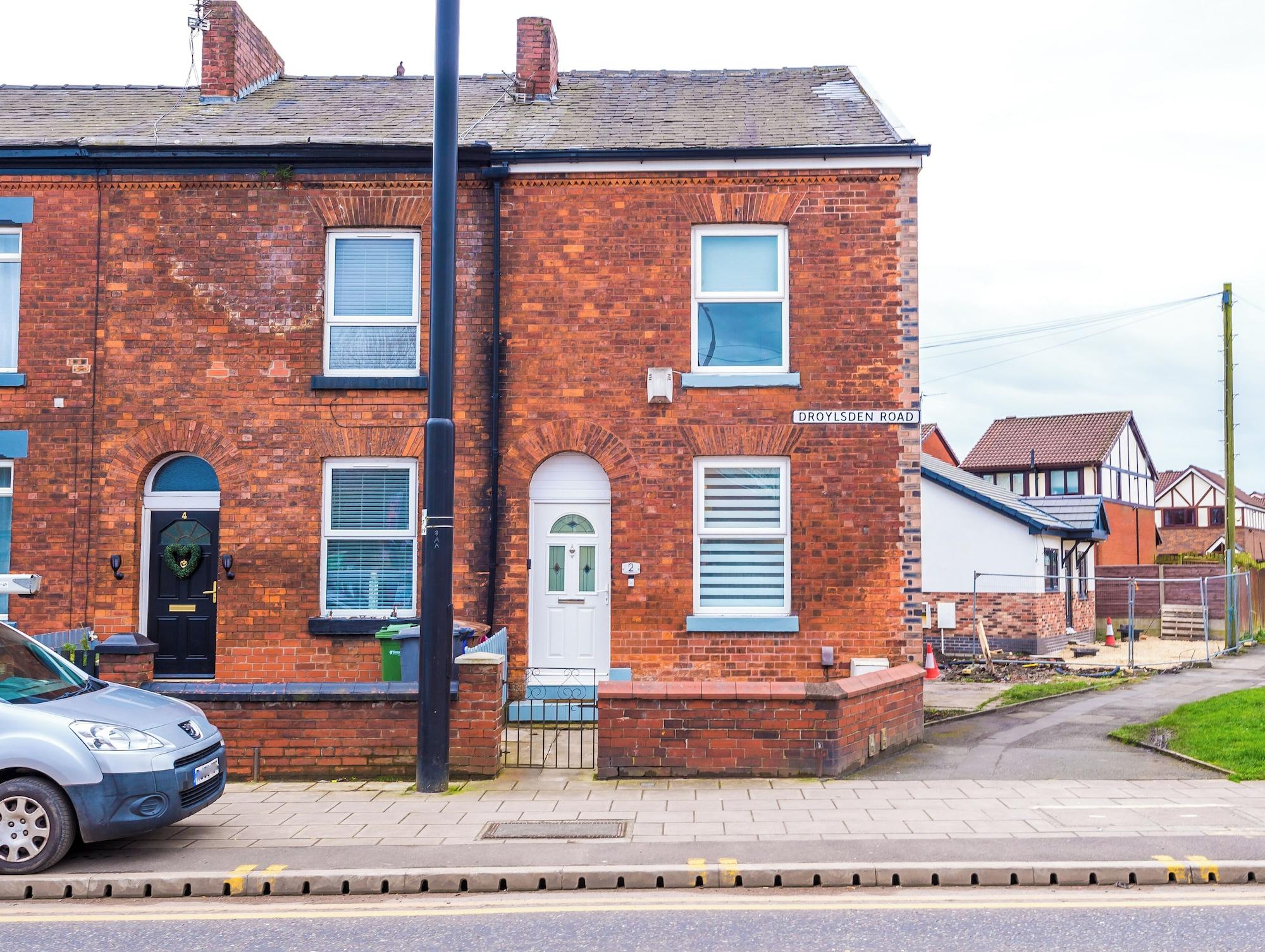 Vista Exterior 2 Droylsden Road