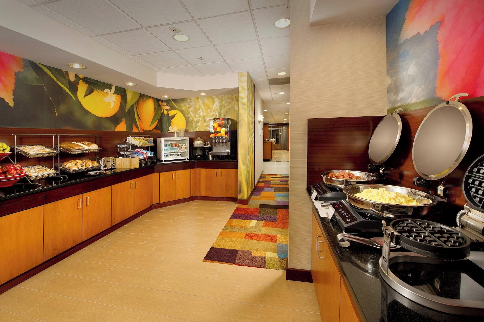 Restaurant Fairfield Inn & Suites Germantown Gaithersburg