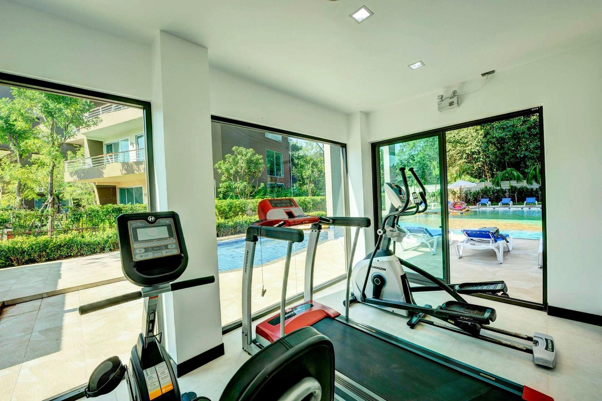 Gimnasio Splendid Hotel Khaoyai