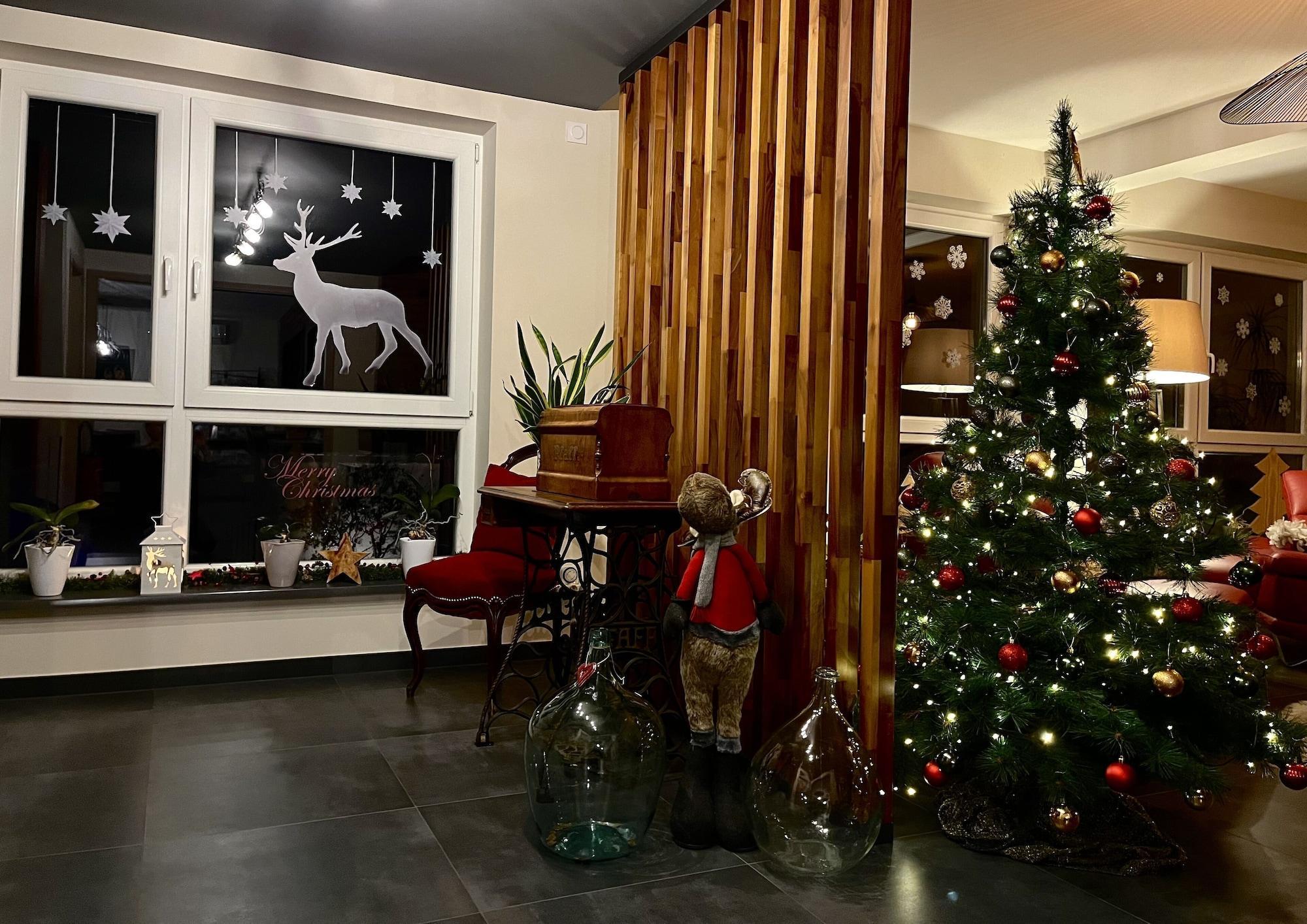 Vista Lobby B&B Coeur de Village Alsace