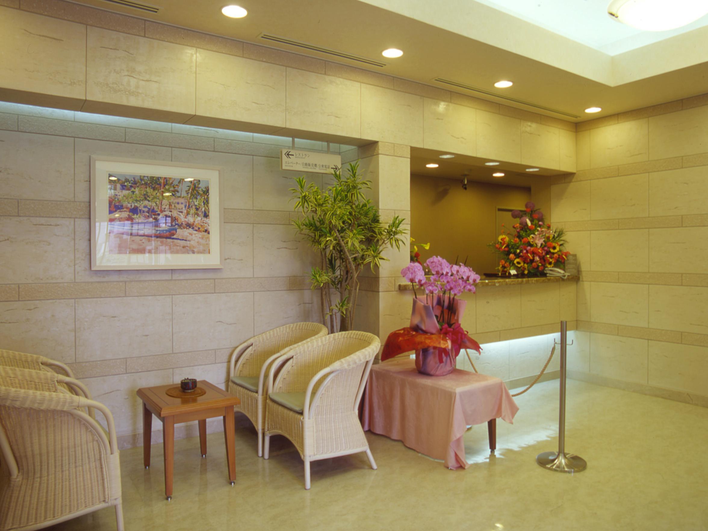 Vista Lobby Hotel Route-Inn Naha Asahibashi Eki Higashi