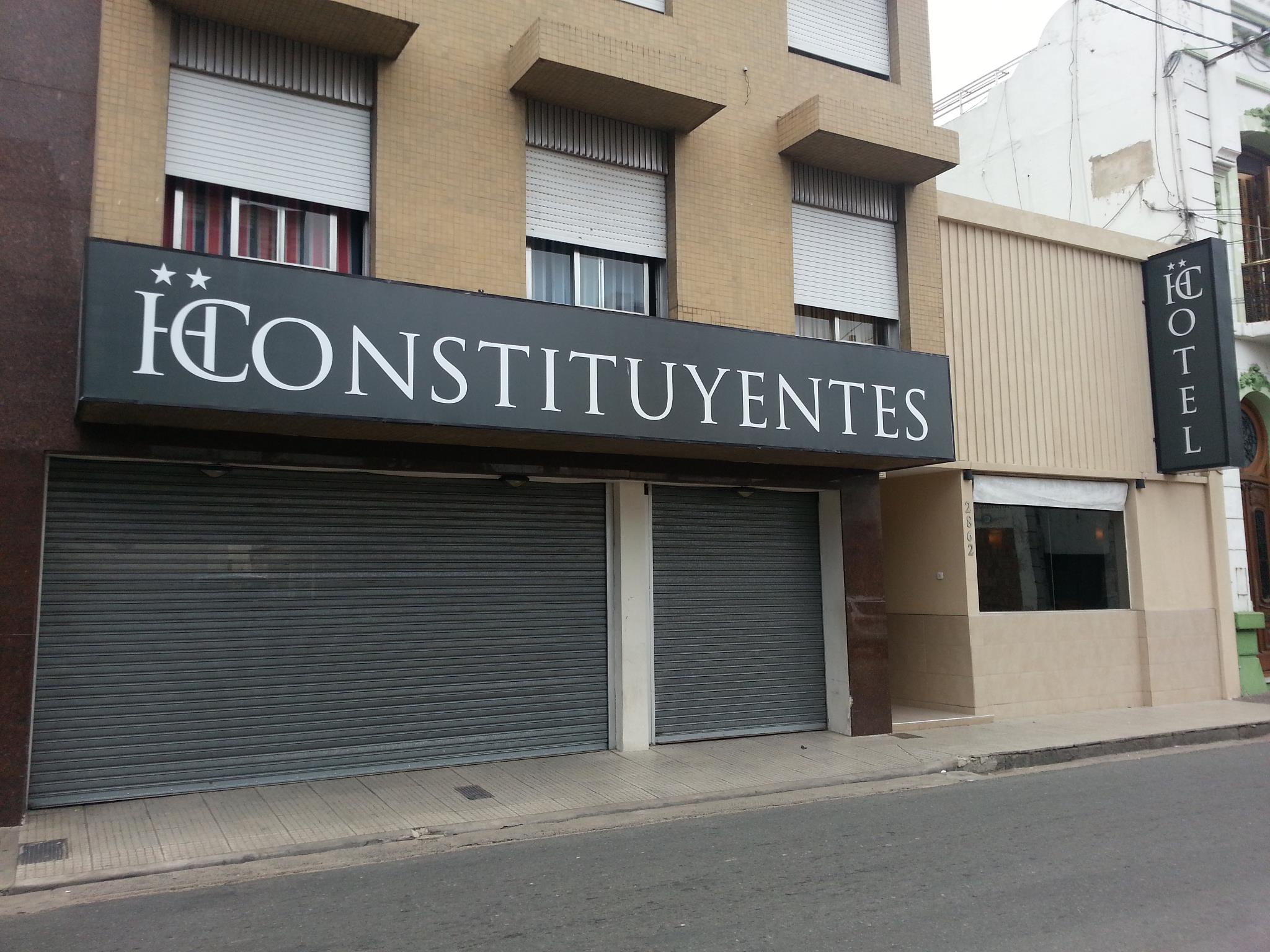 Vista Exterior Hotel Constituyentes