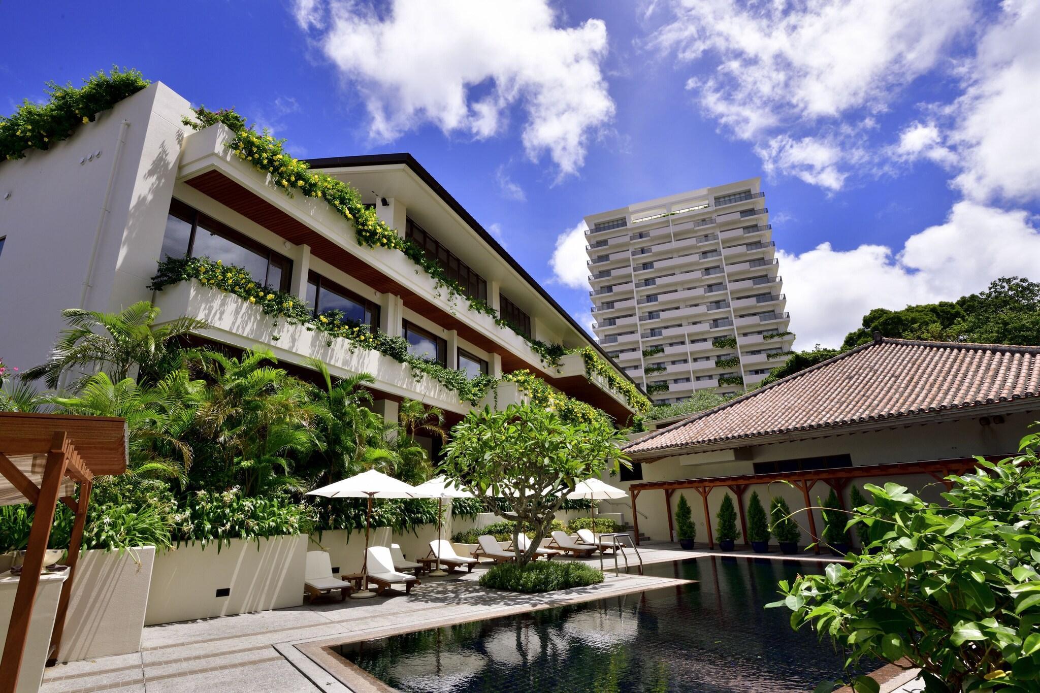 Vista Exterior The Naha Terrace