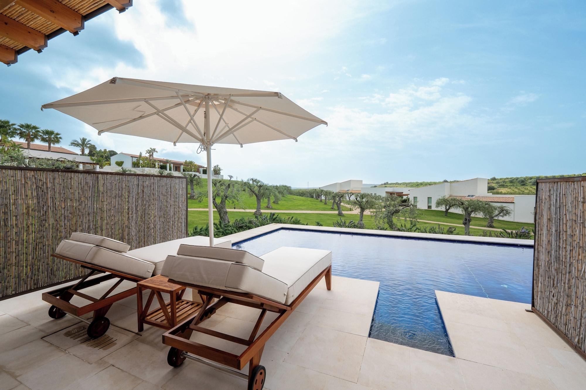 Vista Exterior Il San Corrado di Noto Luxury Resort