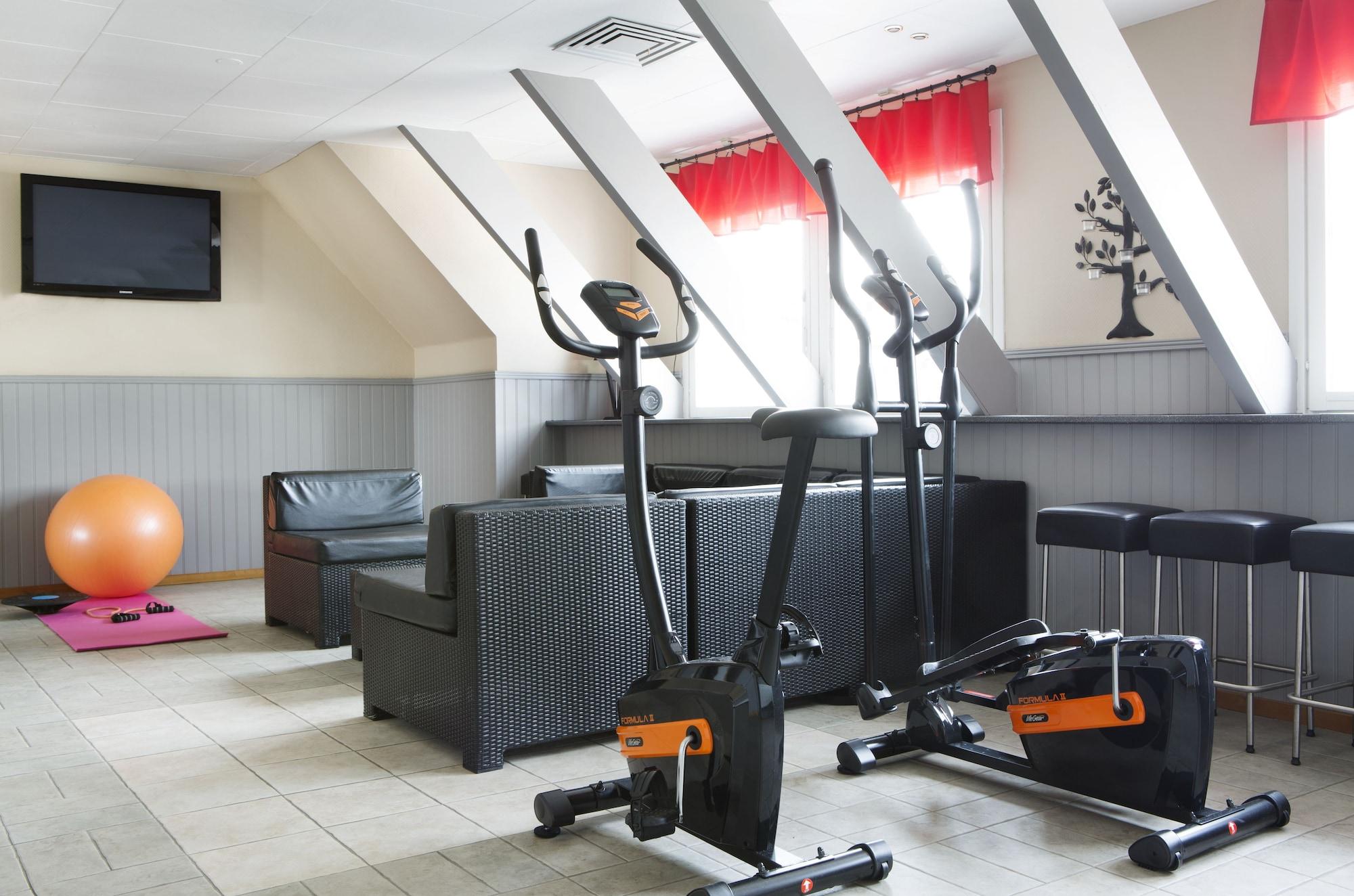 Gimnasio Comfort Hotel Arctic