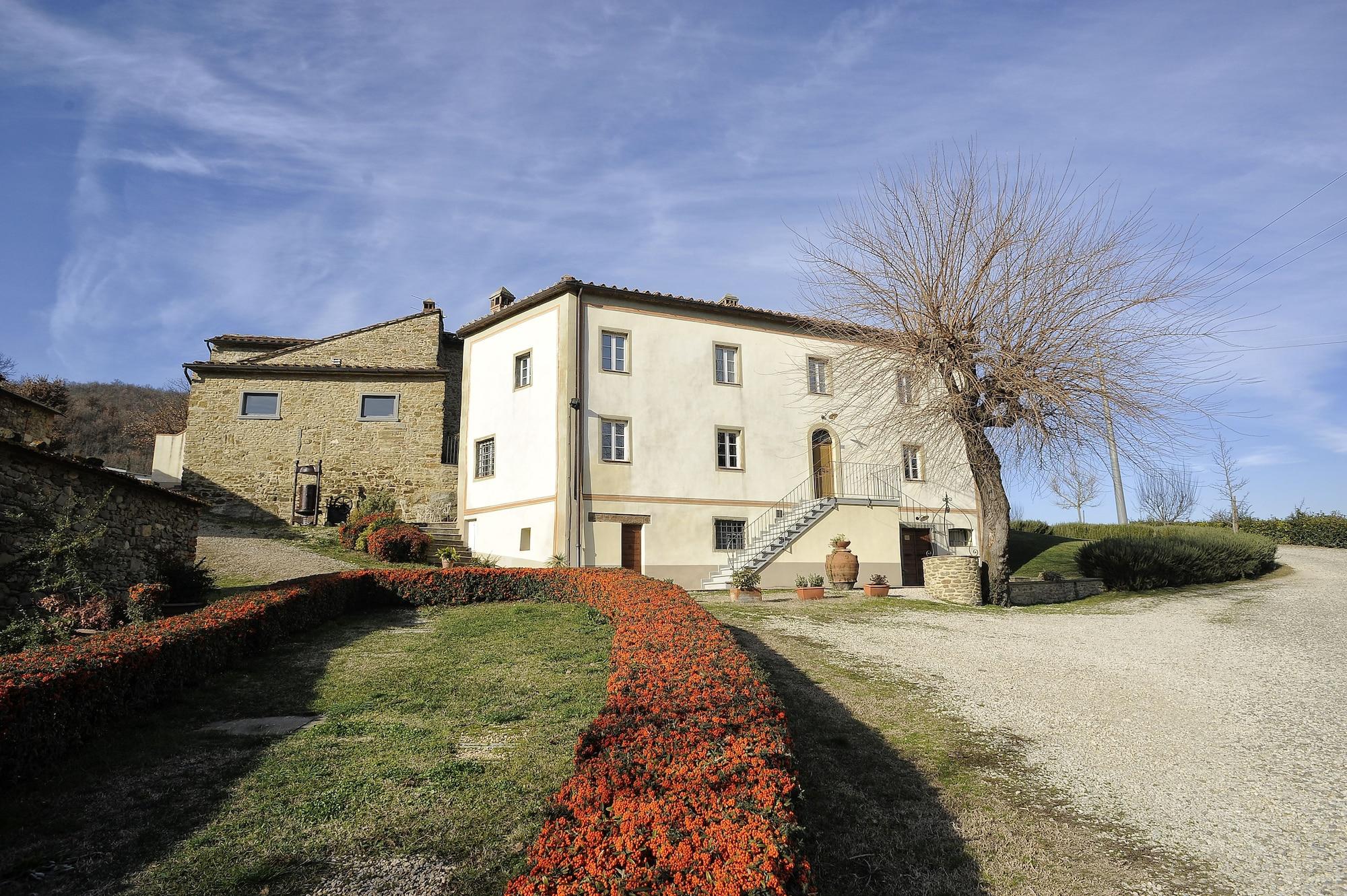 Vista Exterior Baciano Azienda Agrituristico Venatoria