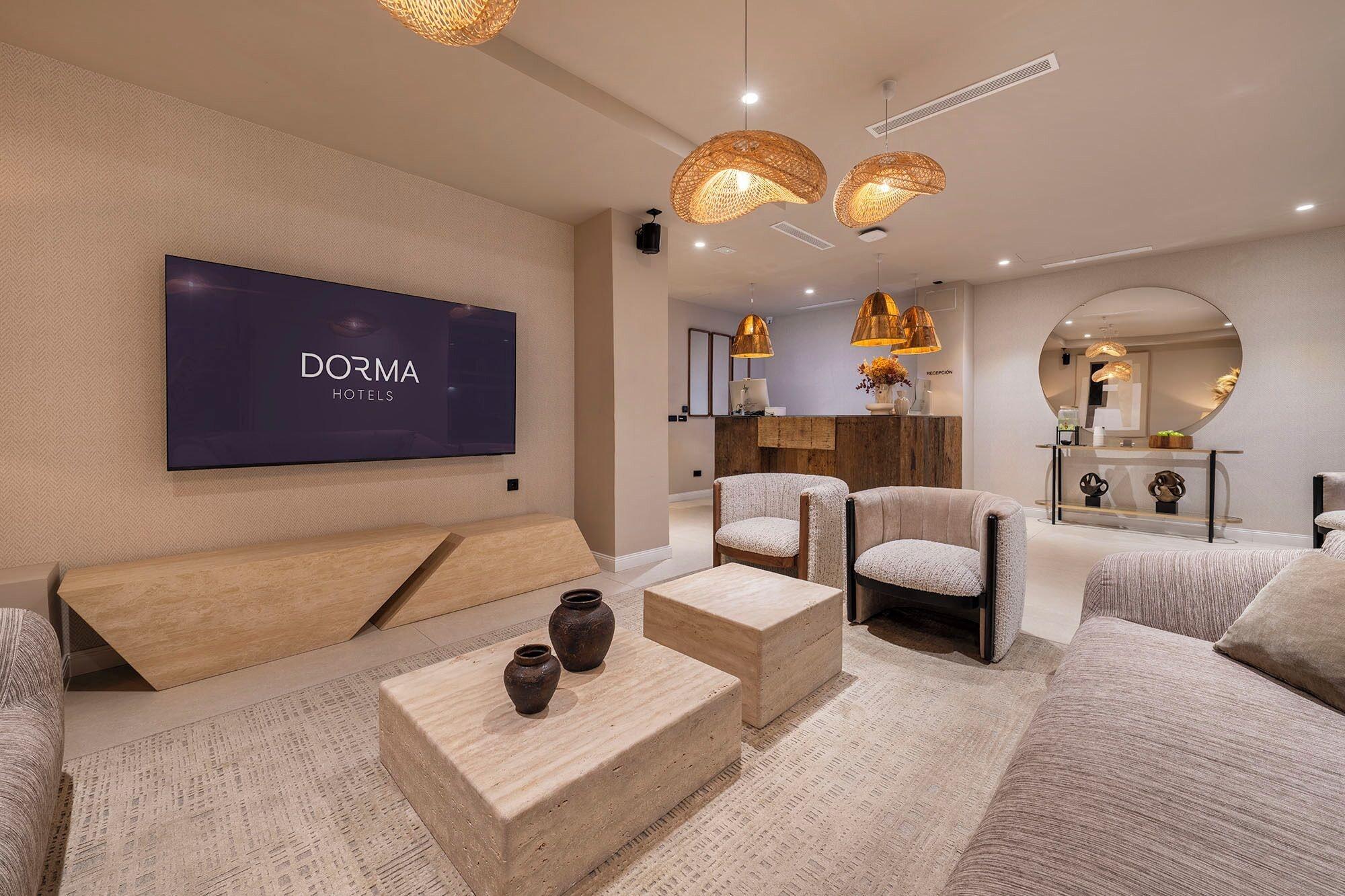 Vista Lobby Dorma Gaudea Santa Pola