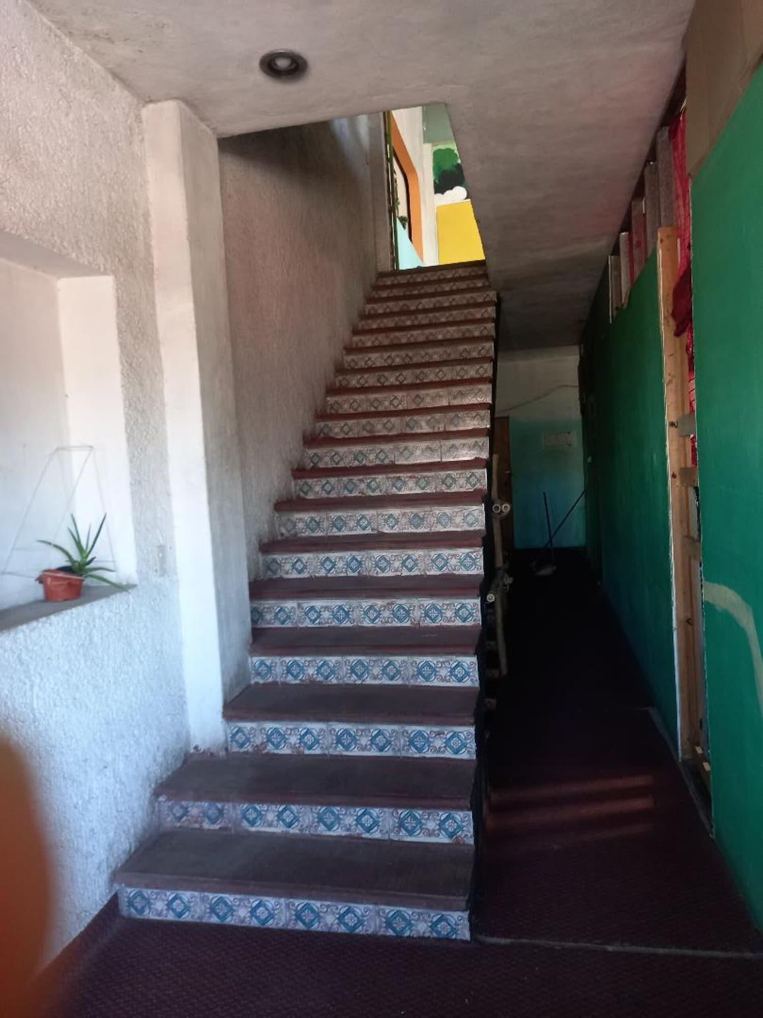 Vista Lobby Hostal Luna Vallarta