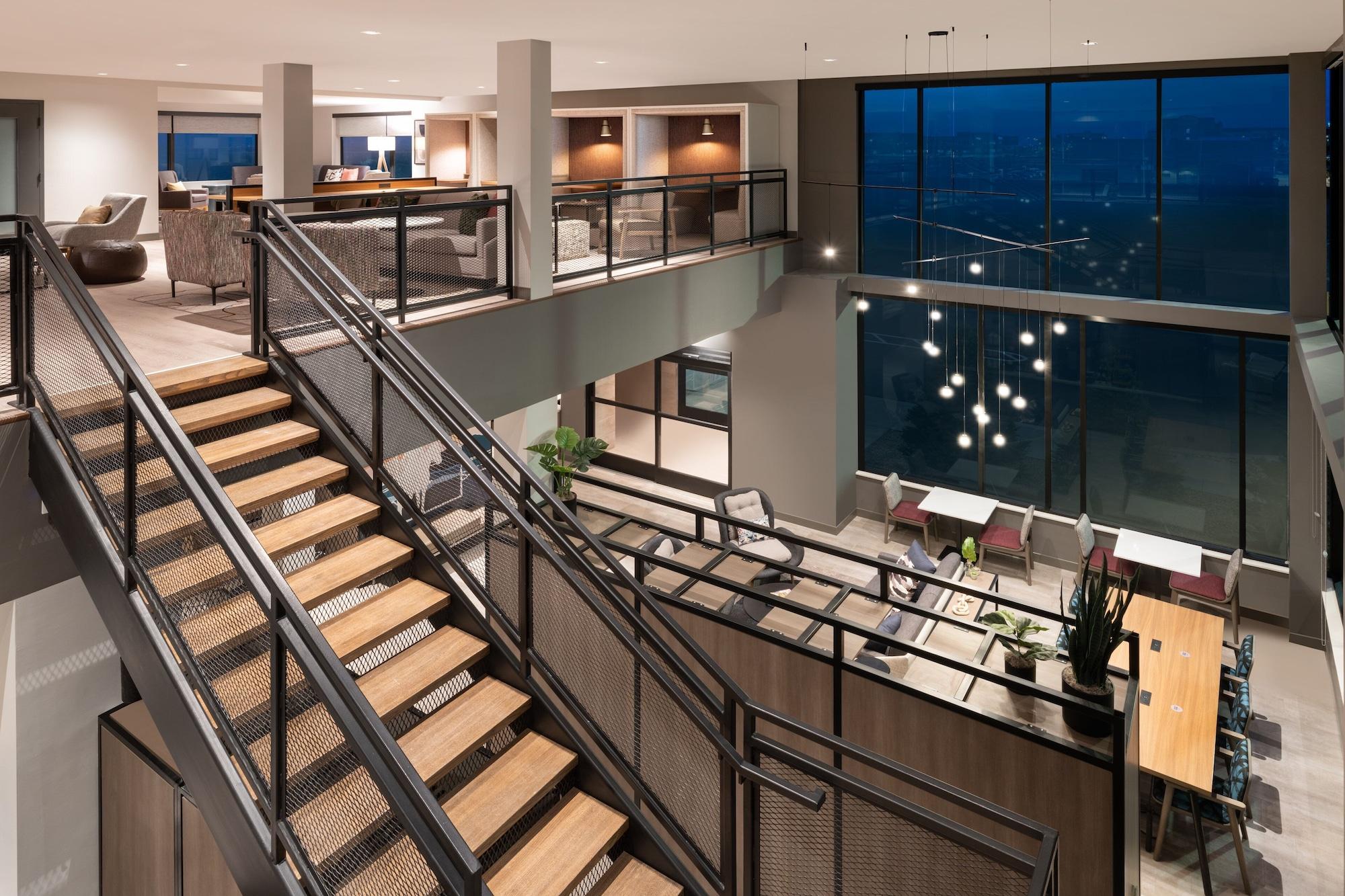 Vista Lobby Atwell Suites Denver Airport Tower Road by IHG