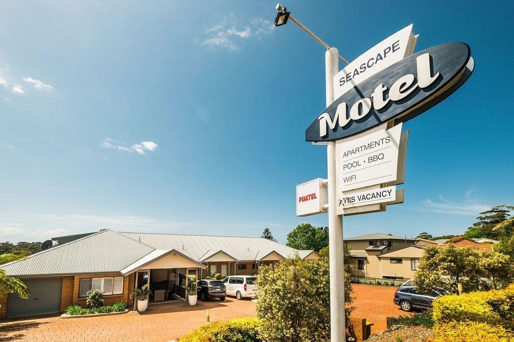 Vista Exterior Mollymook Seascape Motel & Apartments