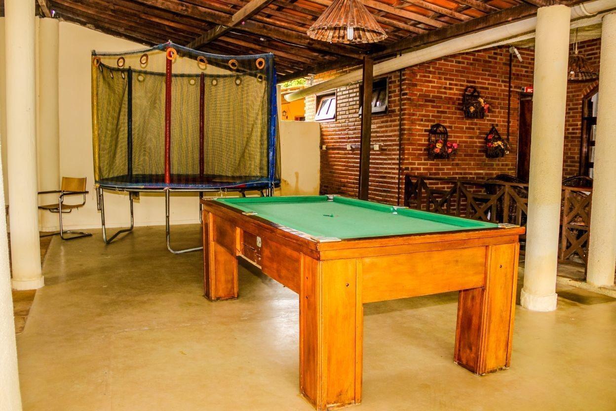 Instalaciones Recreativas Pousada La Dolce Vita