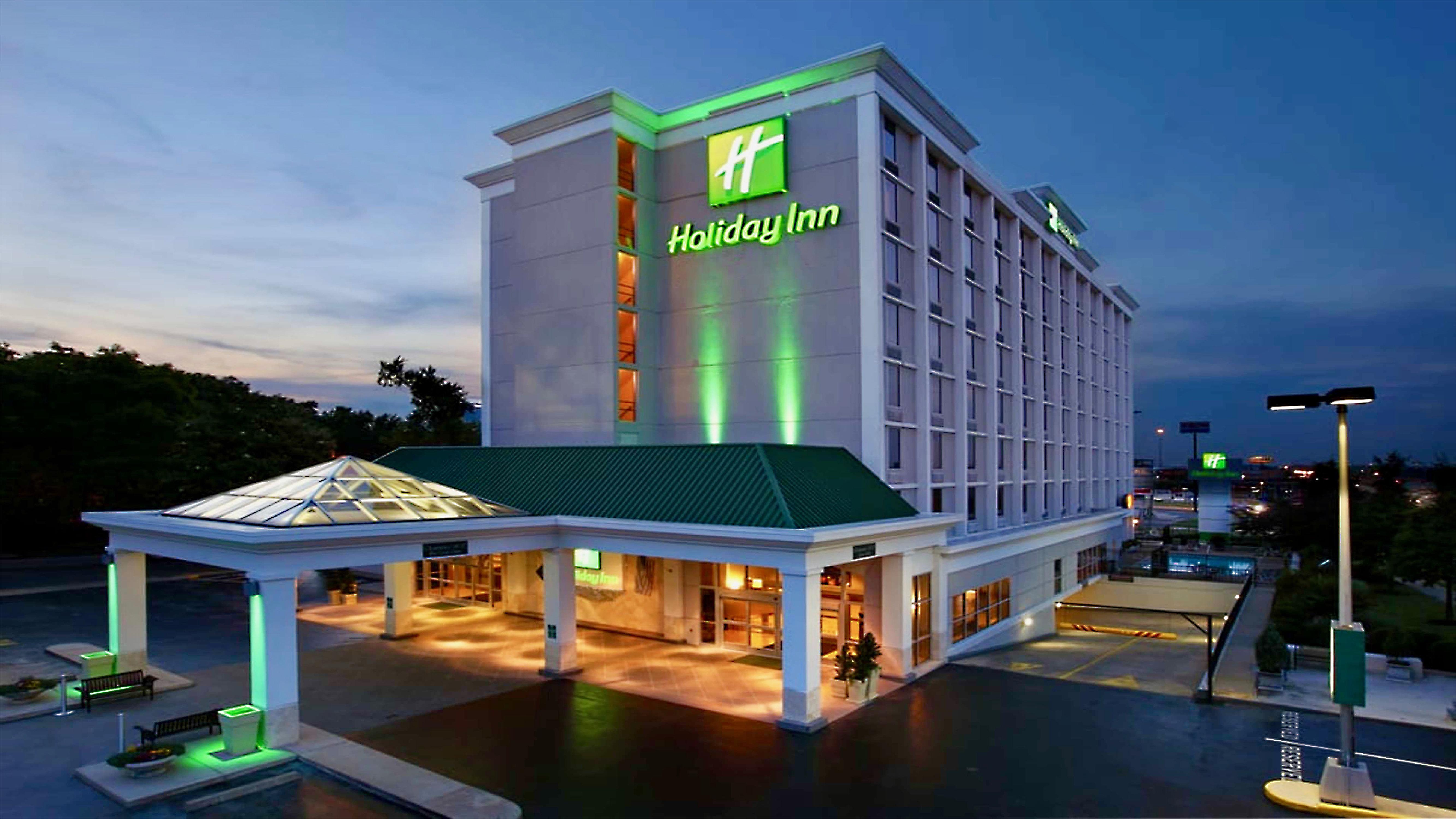 Vista Exterior Holiday Inn Presidential Little Rock Downtown by IHG