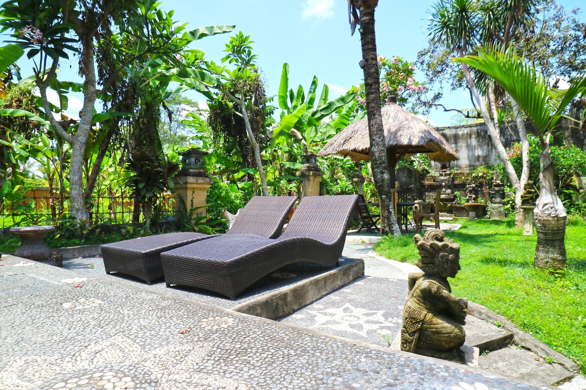 Vista Lobby Ubud Kerta City Hotel