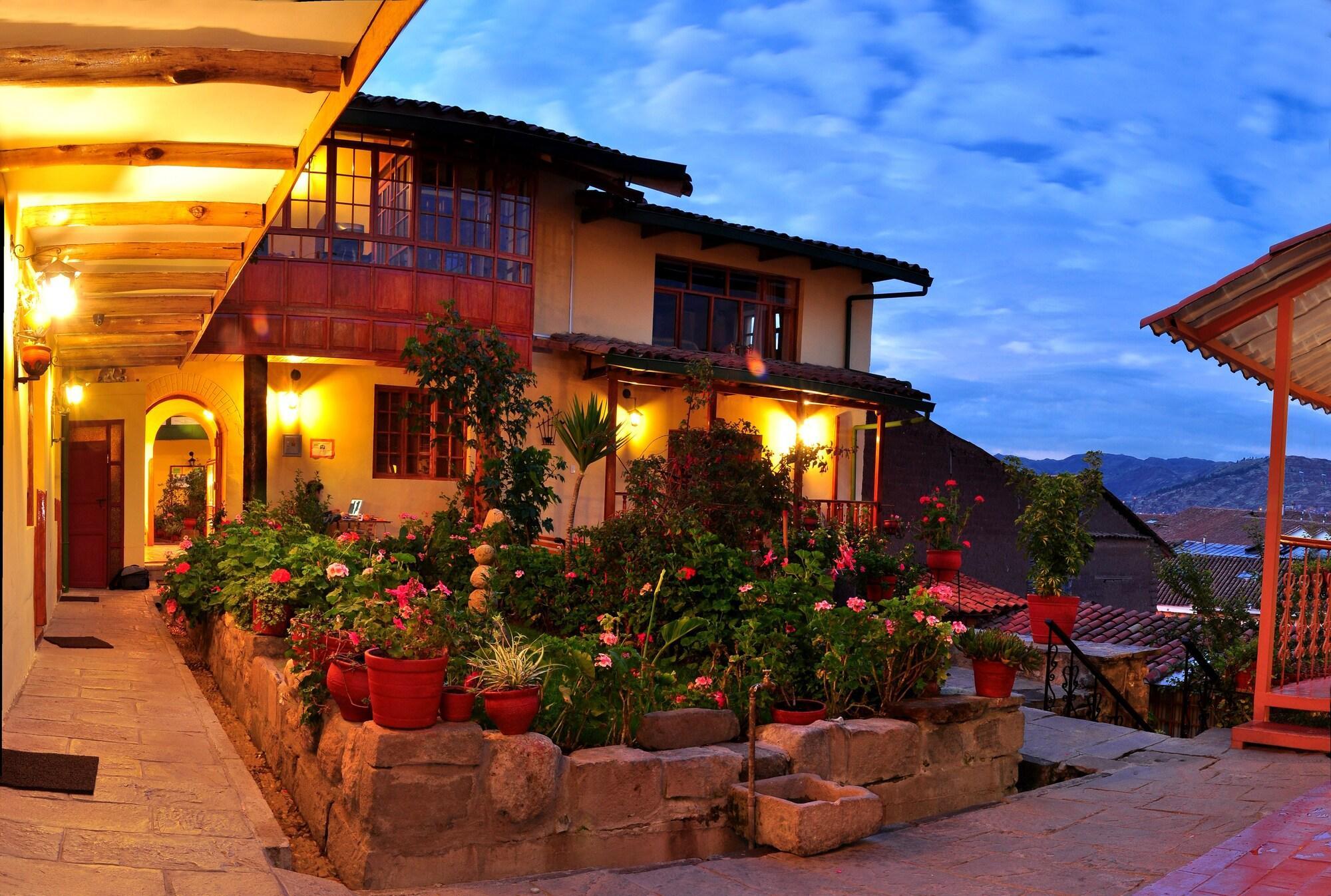 Vista Lobby Amaru Inca