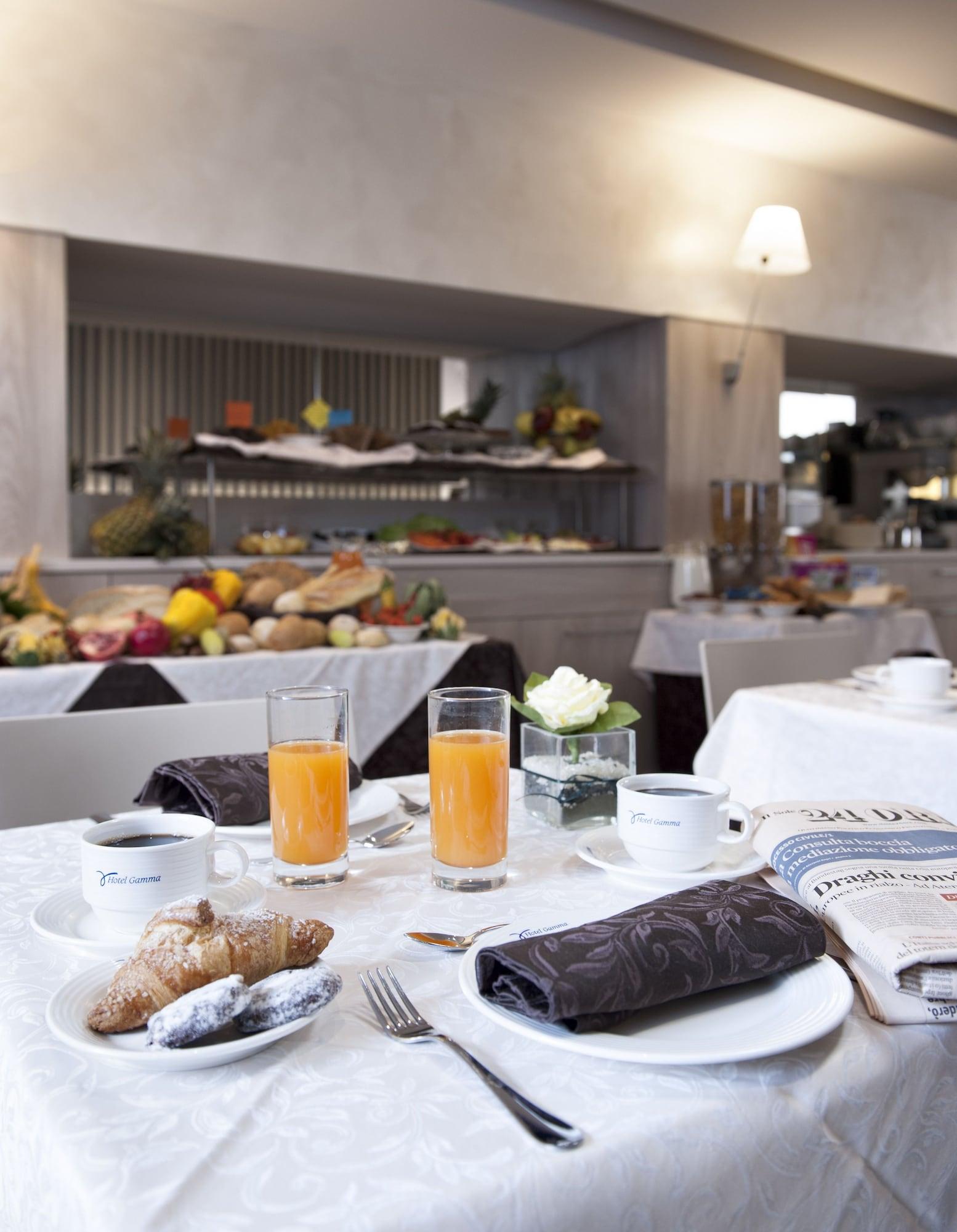 Restaurant Hotel Gamma