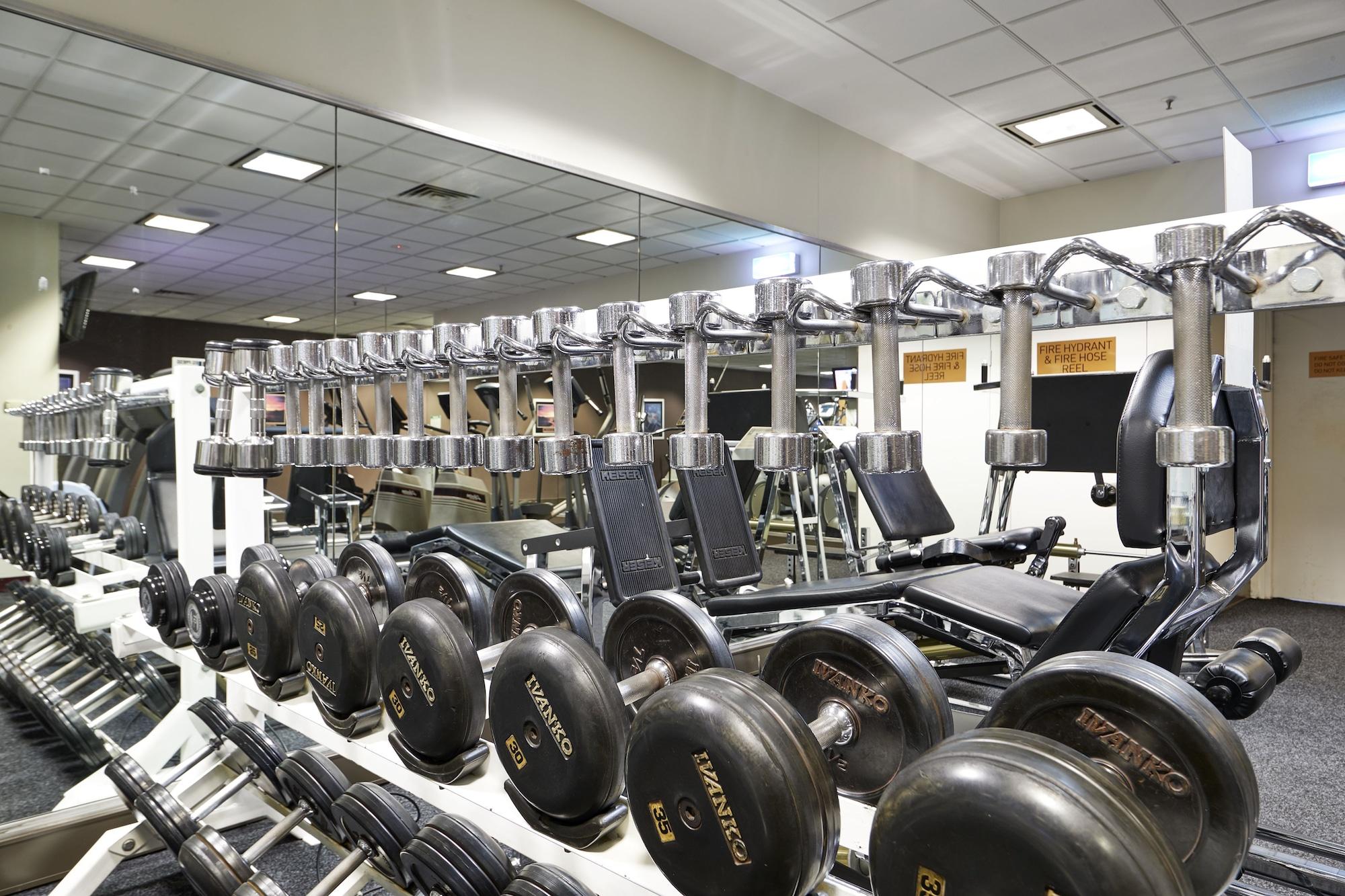 Gimnasio The Sebel Melbourne Flinders Lane