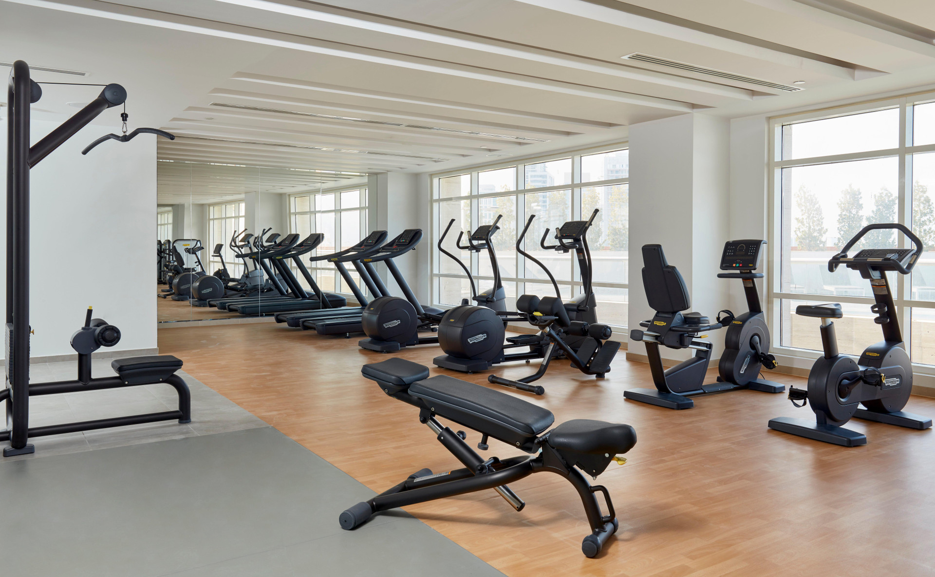 Gimnasio Staybridge Suites Doha Lusail by IHG