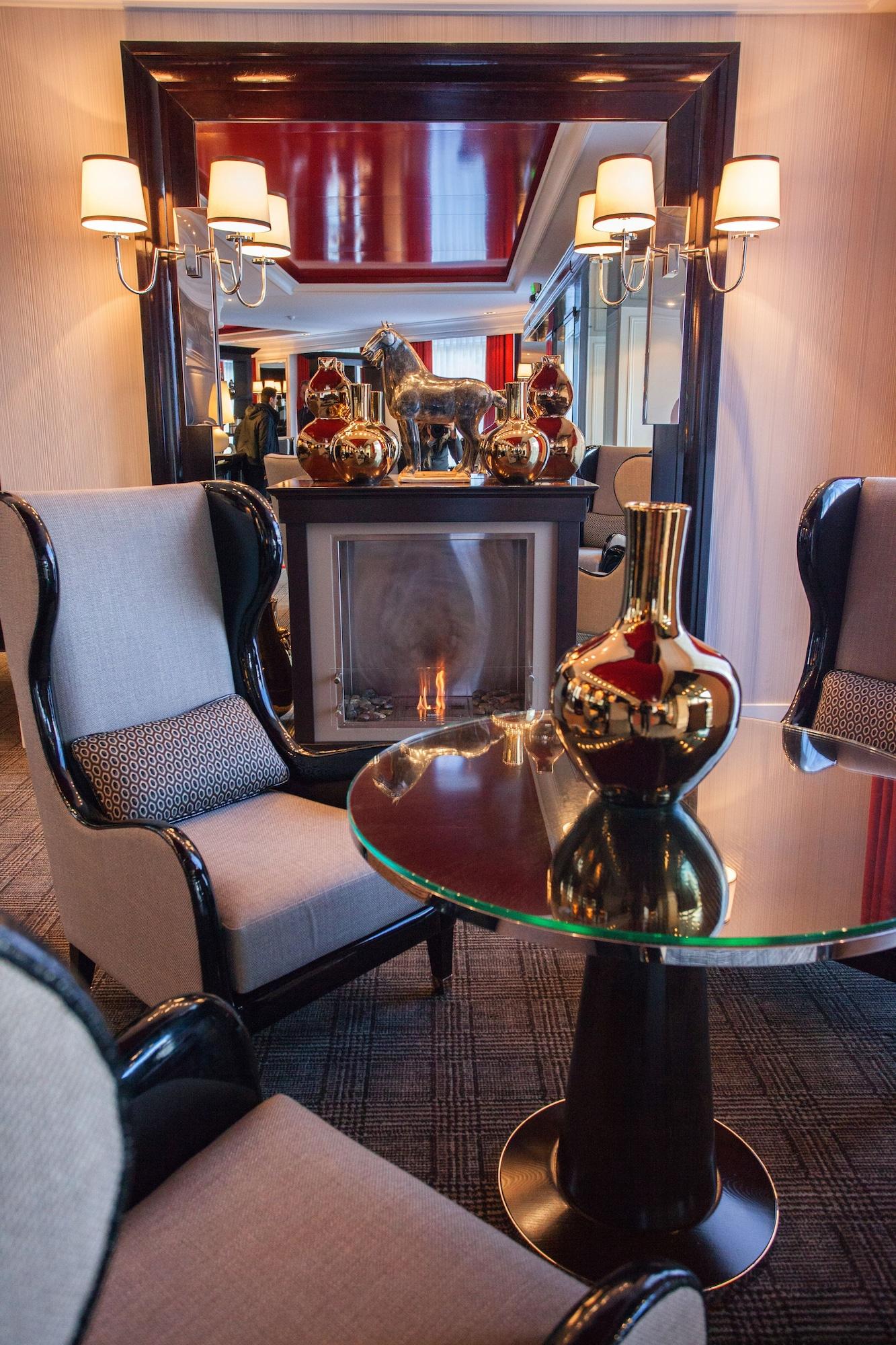Vista Lobby Park Hotel Grenoble - MGallery Collection