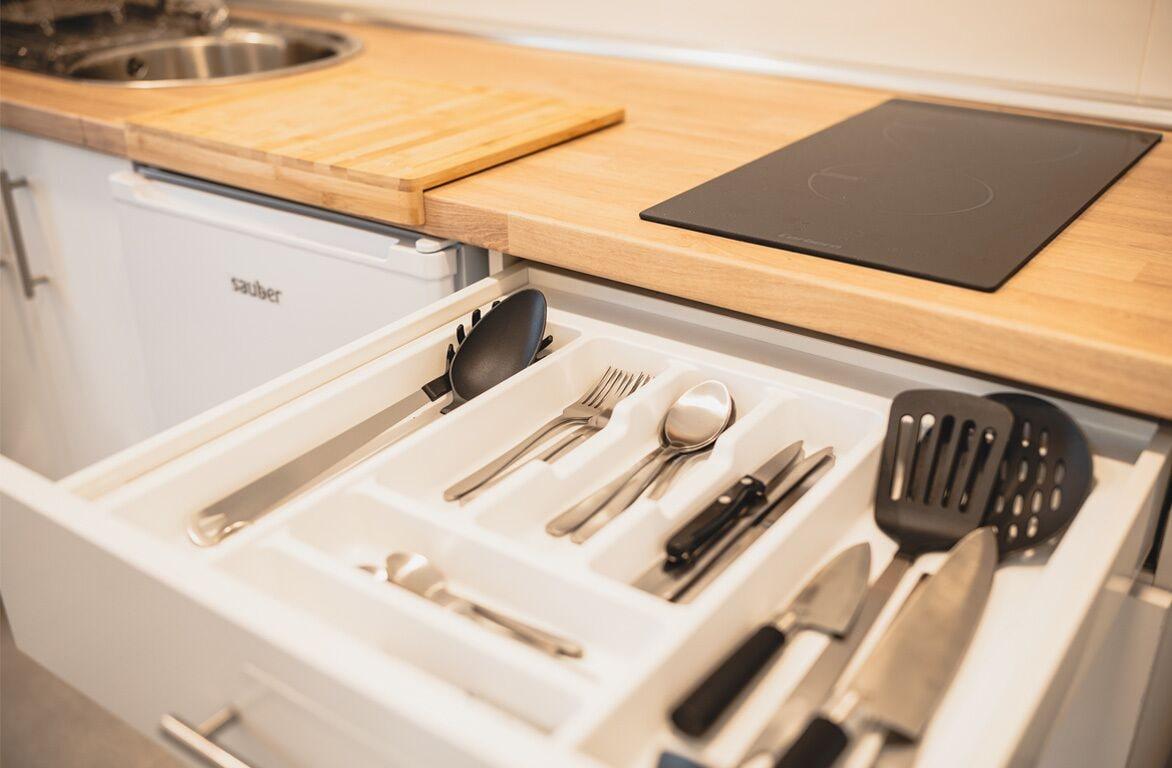 Equipamiento de Habitación Apartamentos Turísticos Capitán