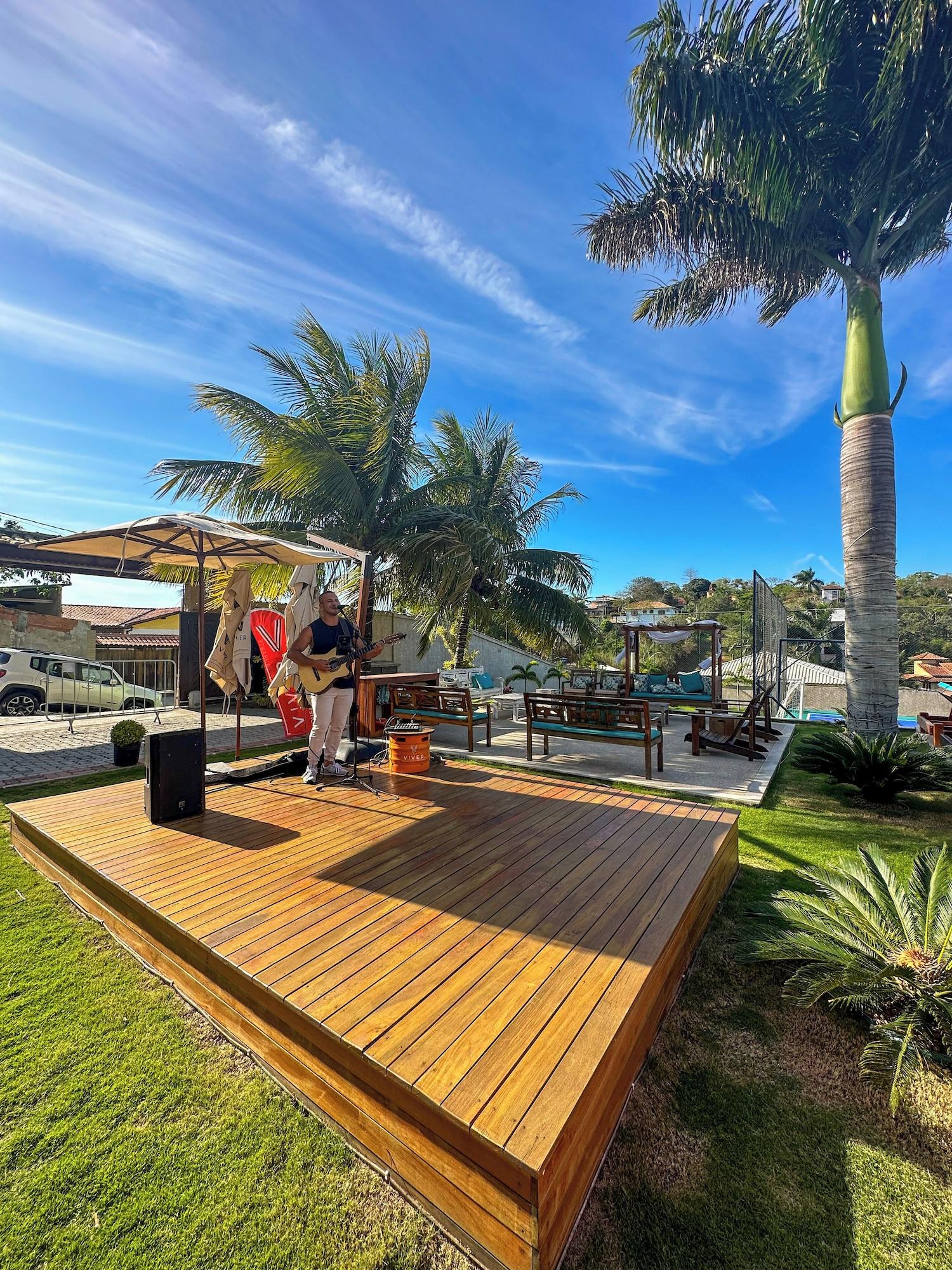 Bar/Salón Viver Pousada