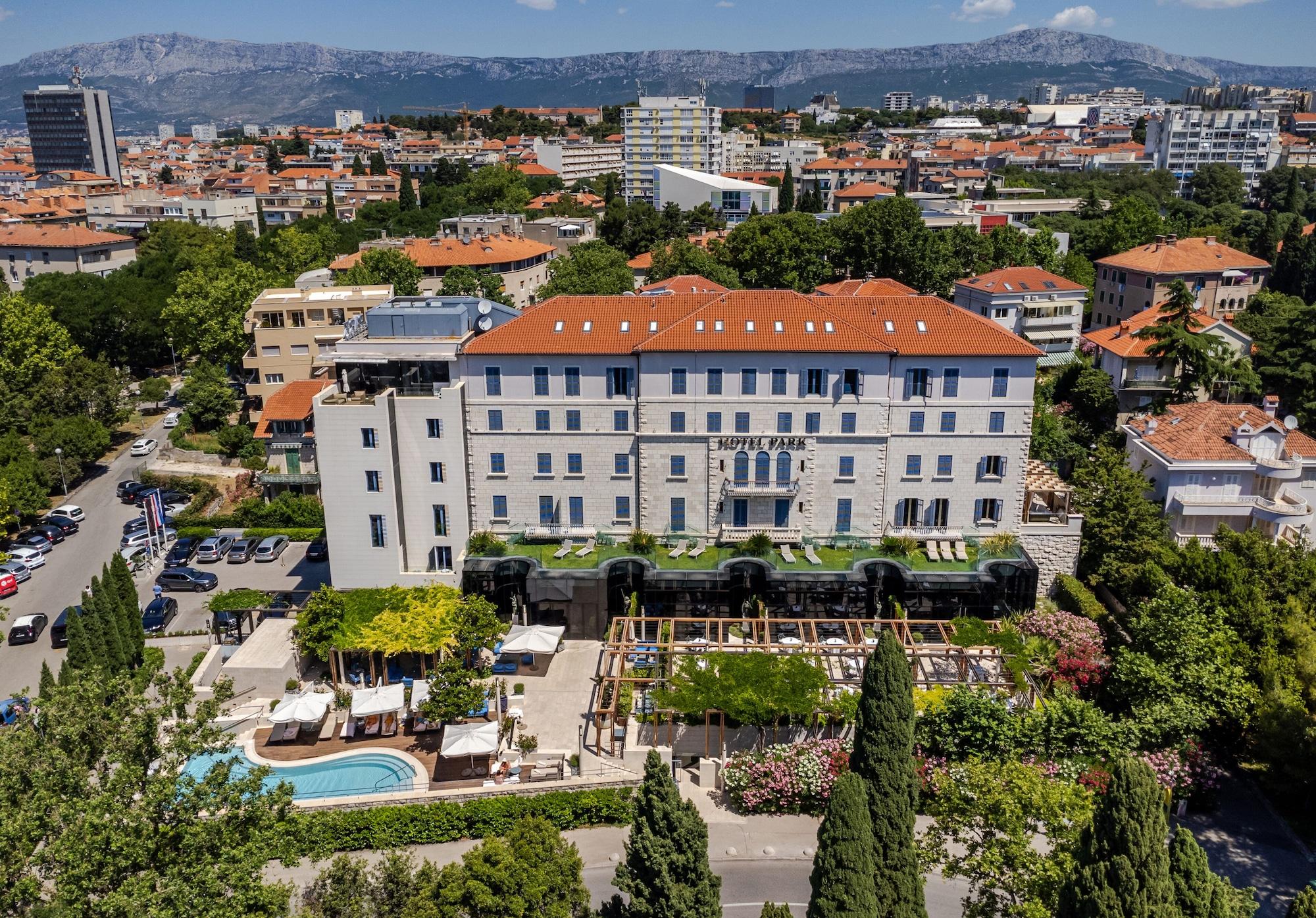 Vista Exterior Hotel Park