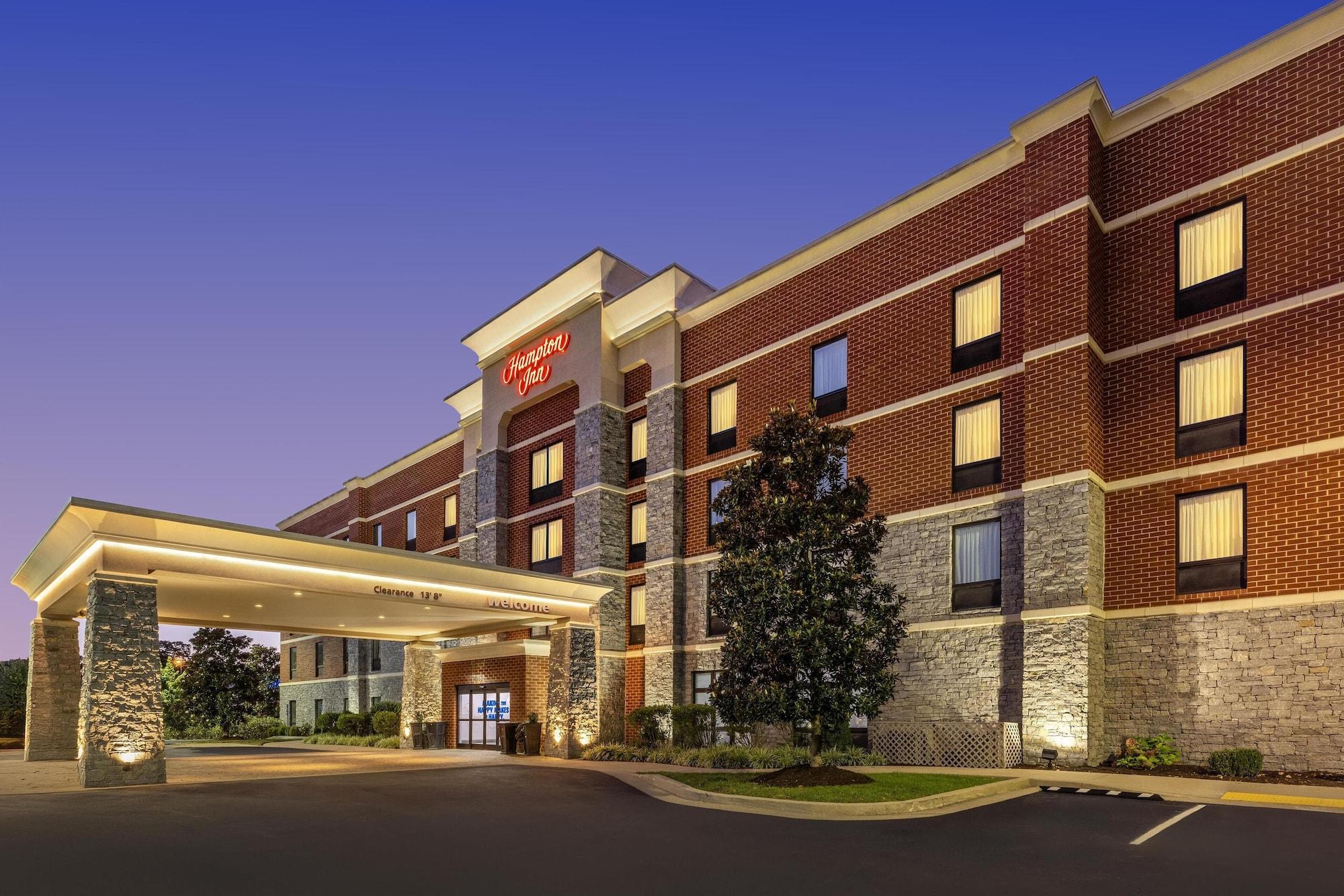 Vista Exterior Hampton Inn Lexington Medical Center