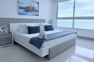 Alquiler Vacacional - Welcoming 2-bedroom apartment with AC in charming Cartagena