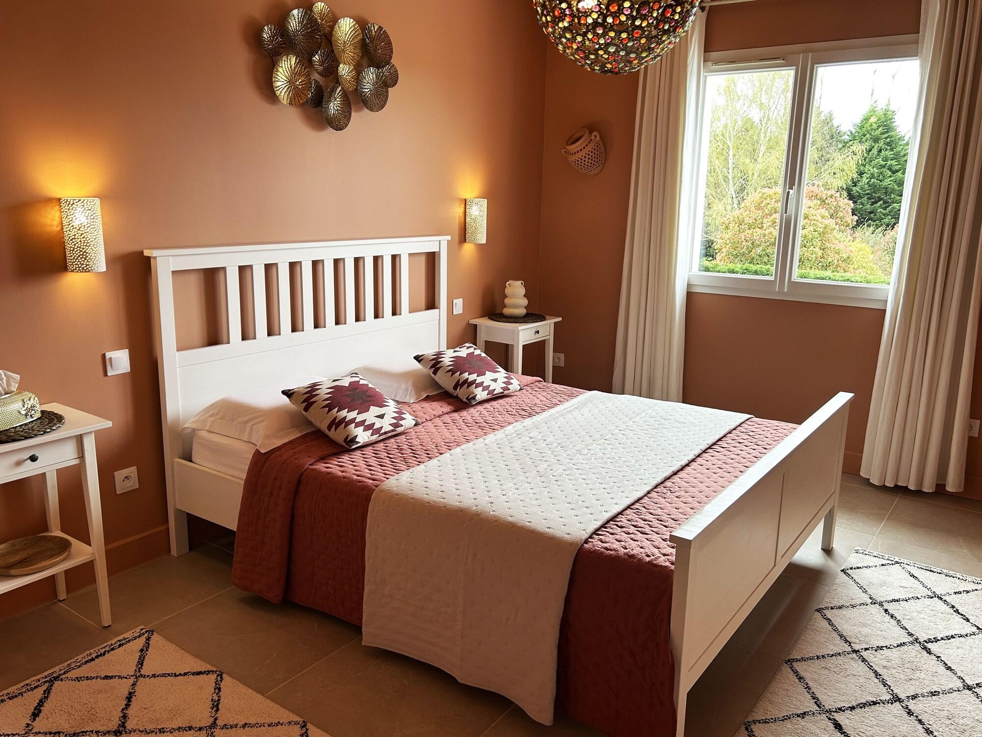 Habitación Merveilleuses chambres d'hôtes à Panazol