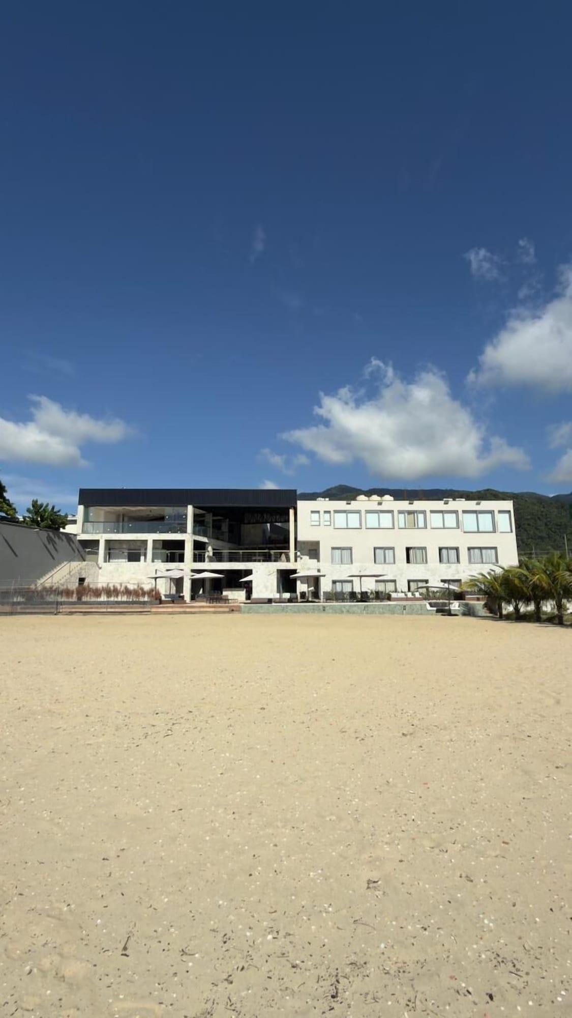 Vista Exterior Ágape Suítes e Apartamentos