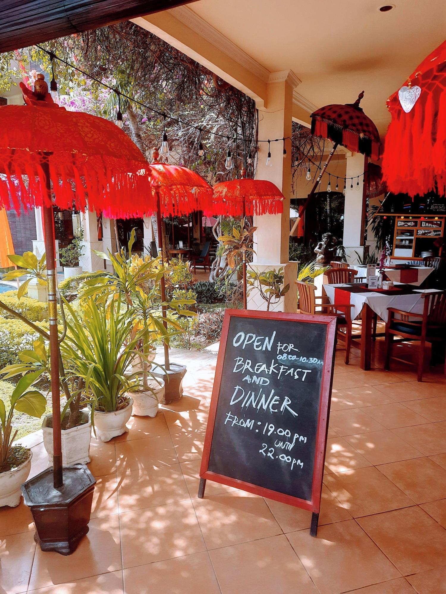 Restaurant Bali Paradise Hotel Boutique Resort