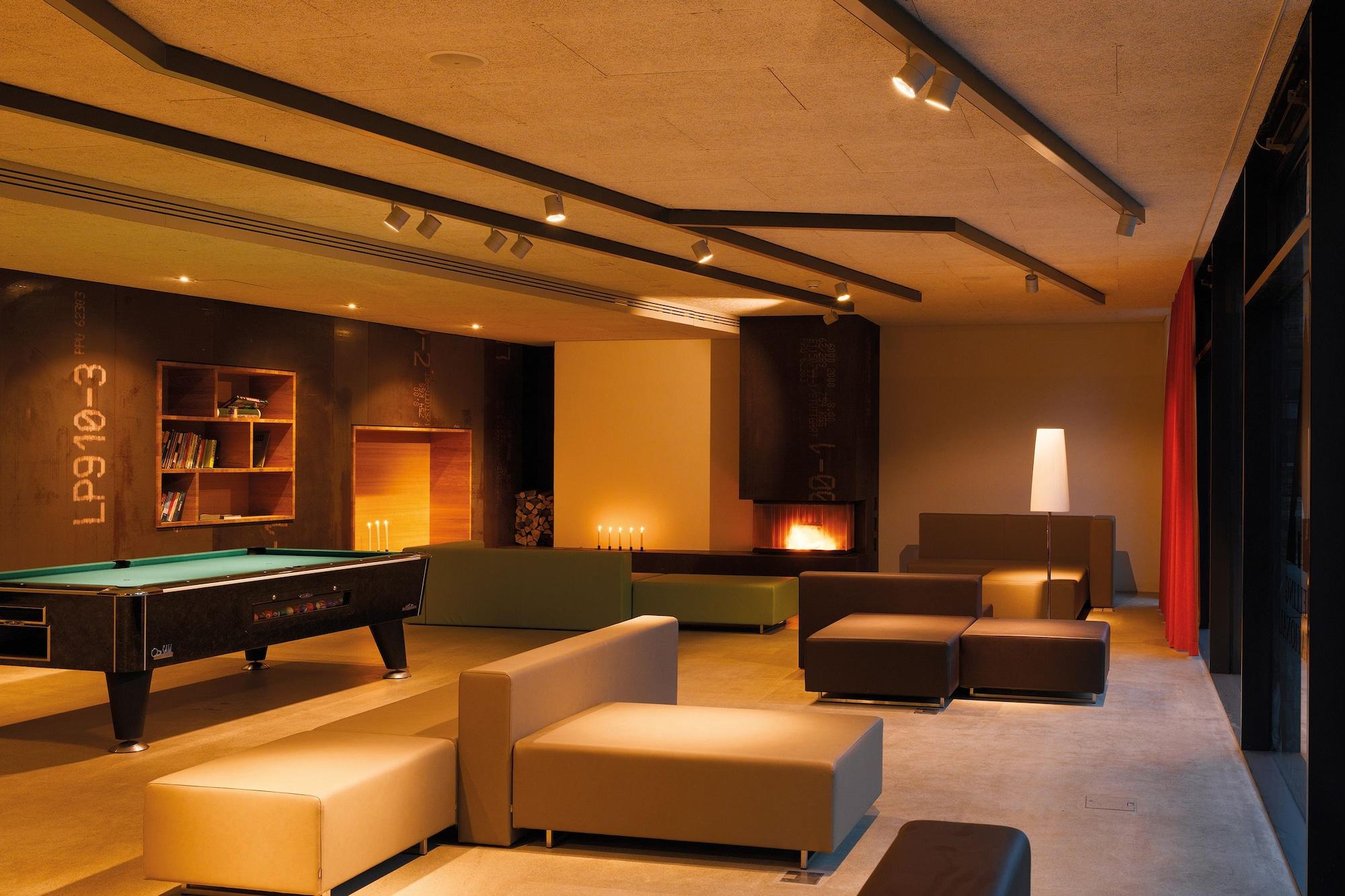 Vista Lobby Youth Hostel Interlaken