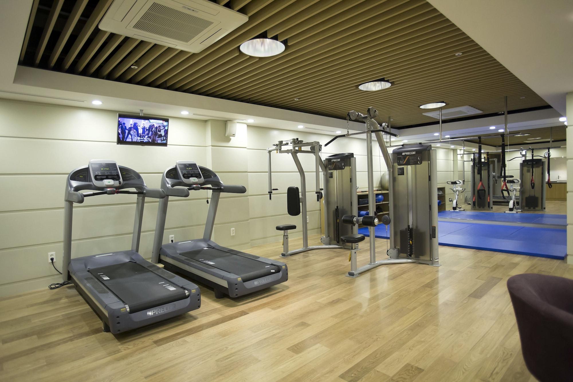 Gimnasio Seoul Garden Hotel