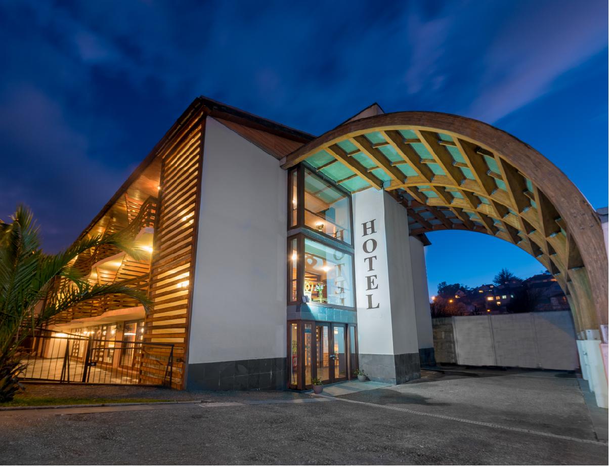 Vista Exterior Hotel Germania