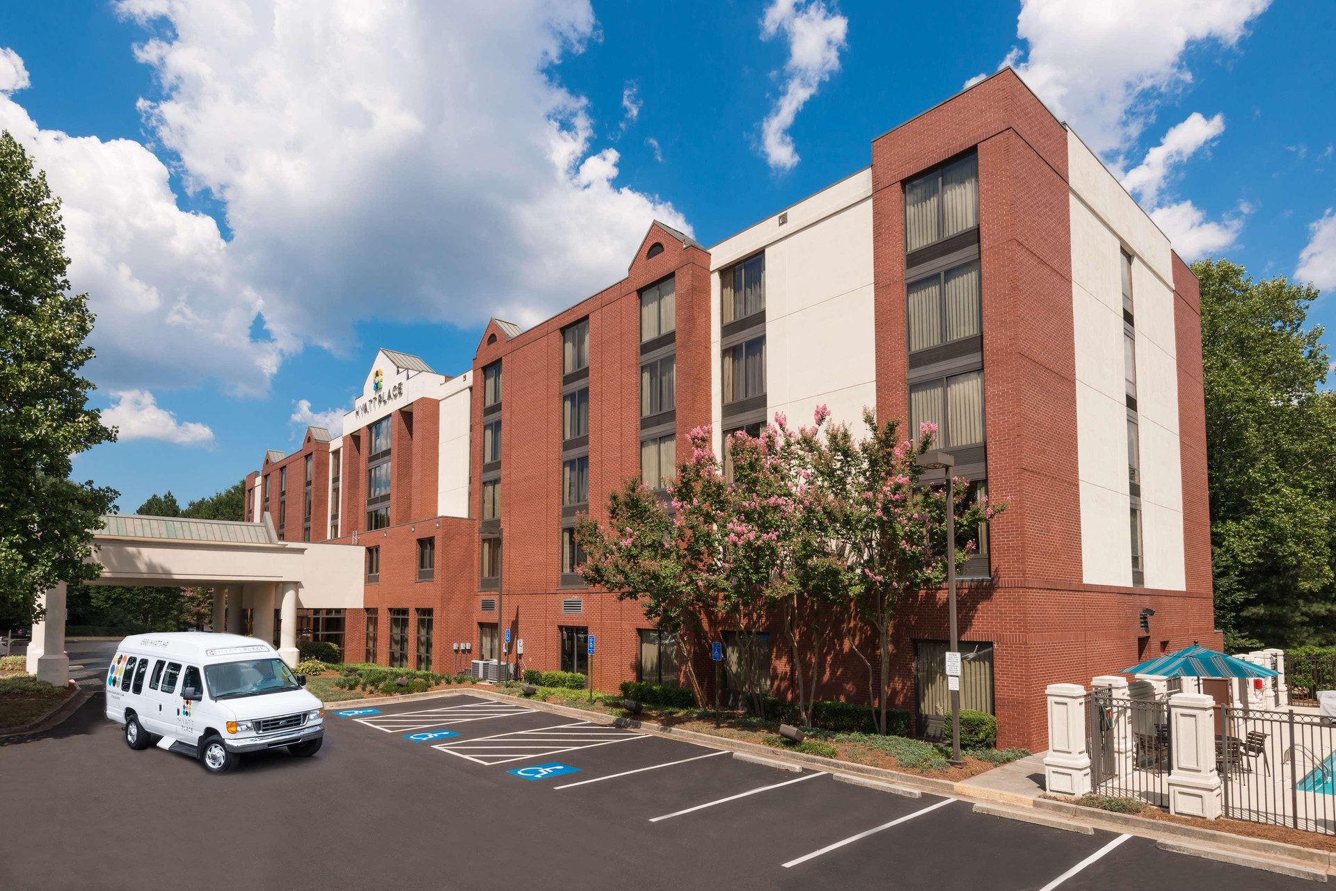 Vista Exterior Hyatt Place Atlanta/Duluth/Johns Creek