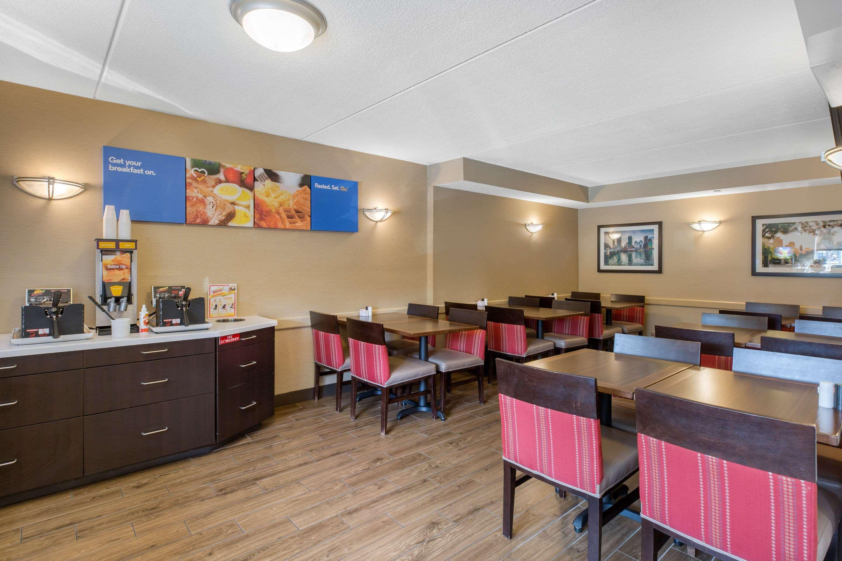 Restaurant Comfort Inn Boston
