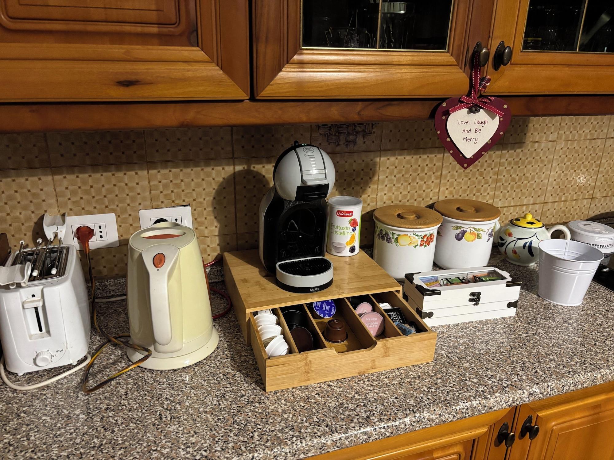 Equipamiento de Habitación B&B Angelo e Graziella