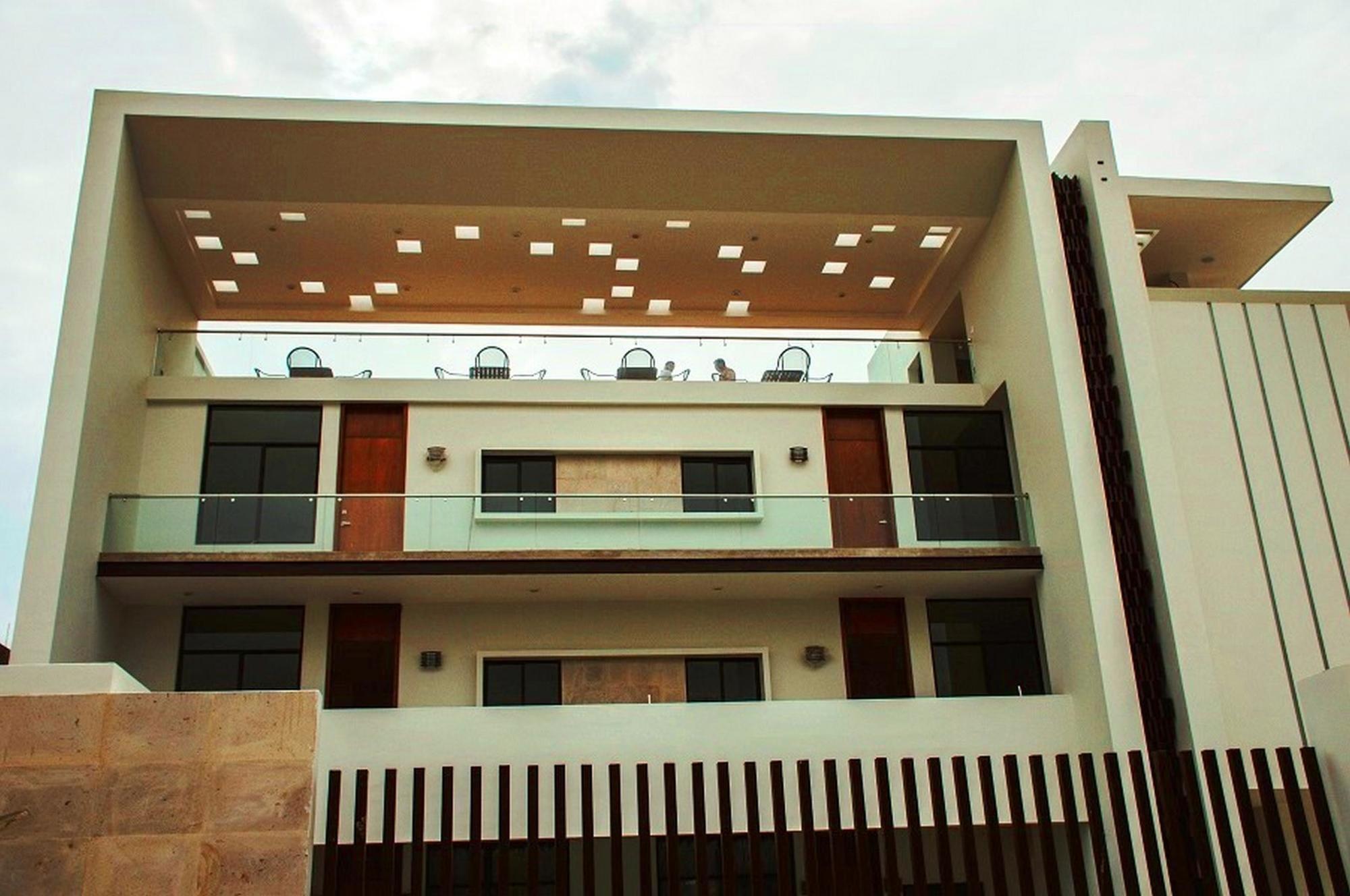 Vista Exterior Condo Gaviotas Golden