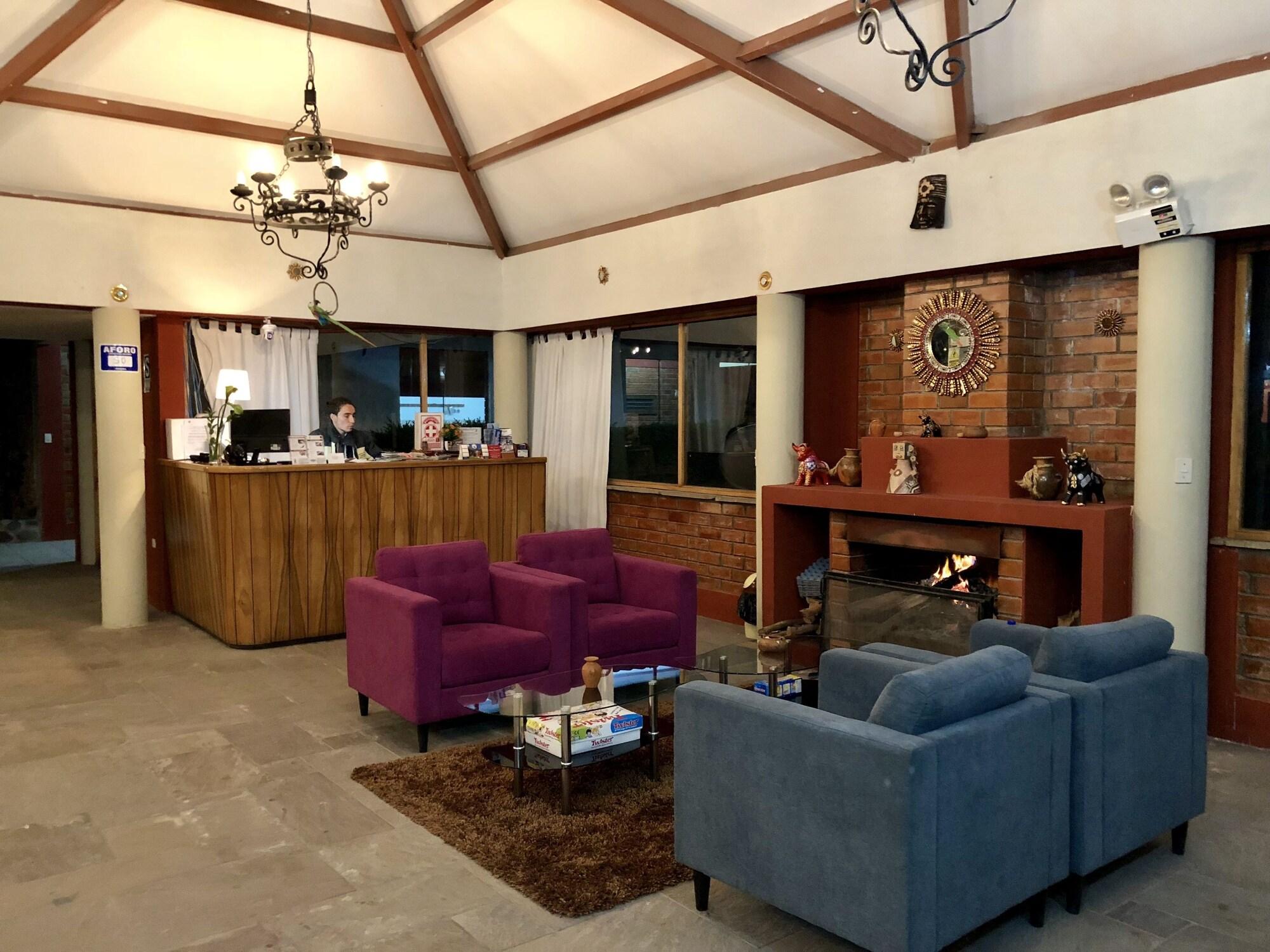 Vista Lobby Casona Plaza Hotel Ecolodge Colca